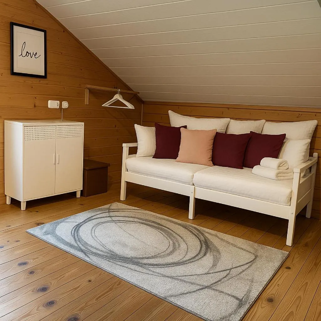 Bed in Kantor Village am Millstätter See - Boutique-Chalets und Lodges