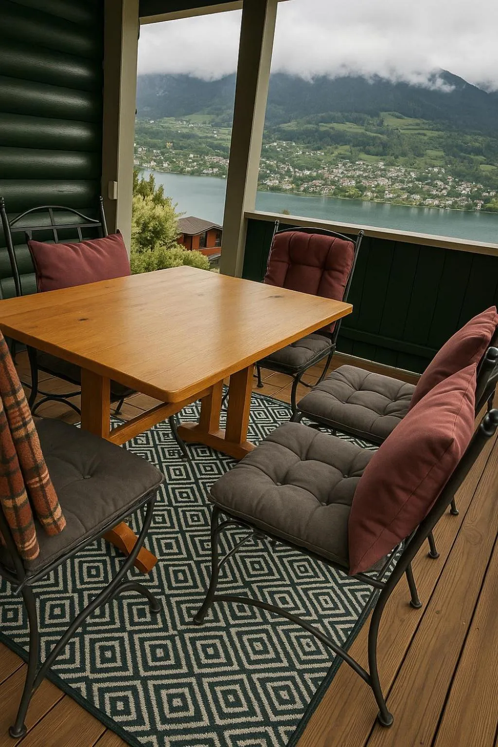 View (from property/room) in Kantor Village am Millstätter See - Boutique-Chalets und Lodges