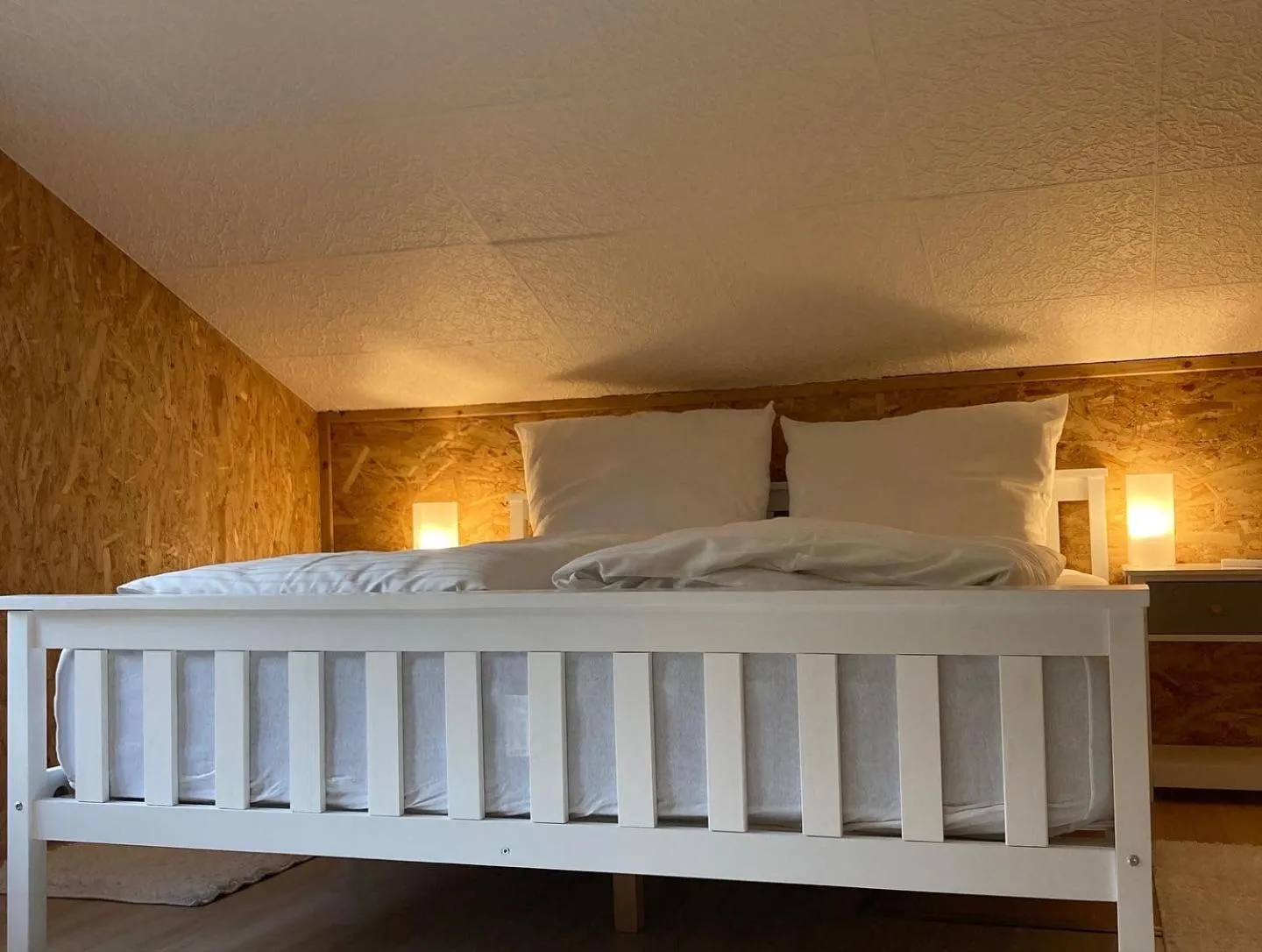 Bedroom, Bed in Kantor Village am Millstätter See - Boutique-Chalets und Lodges