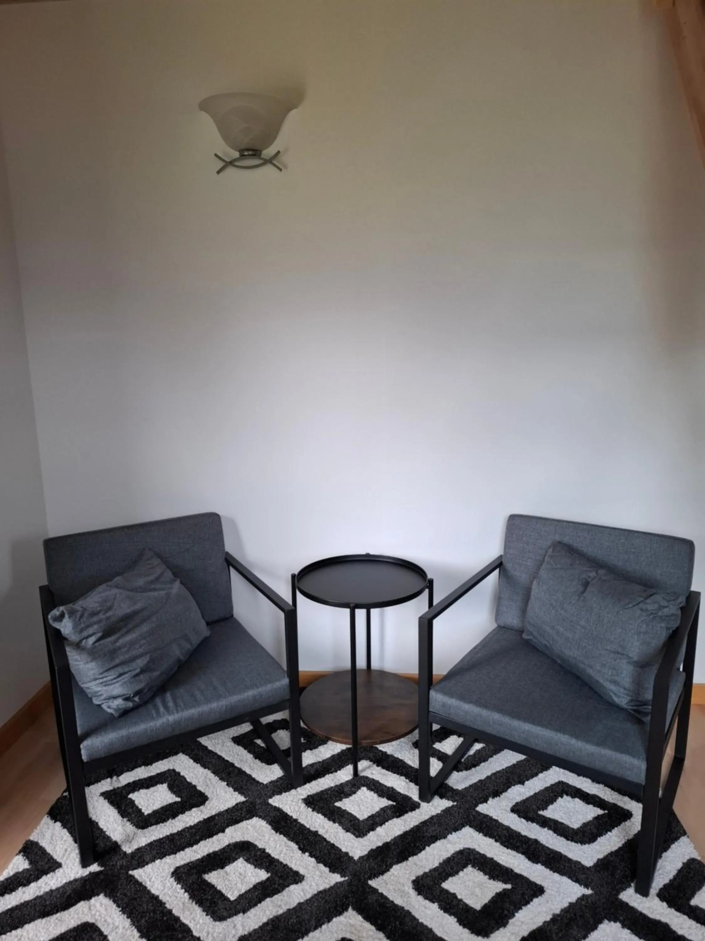 Seating area in Kantor Village am Millstätter See - Boutique-Chalets und Lodges