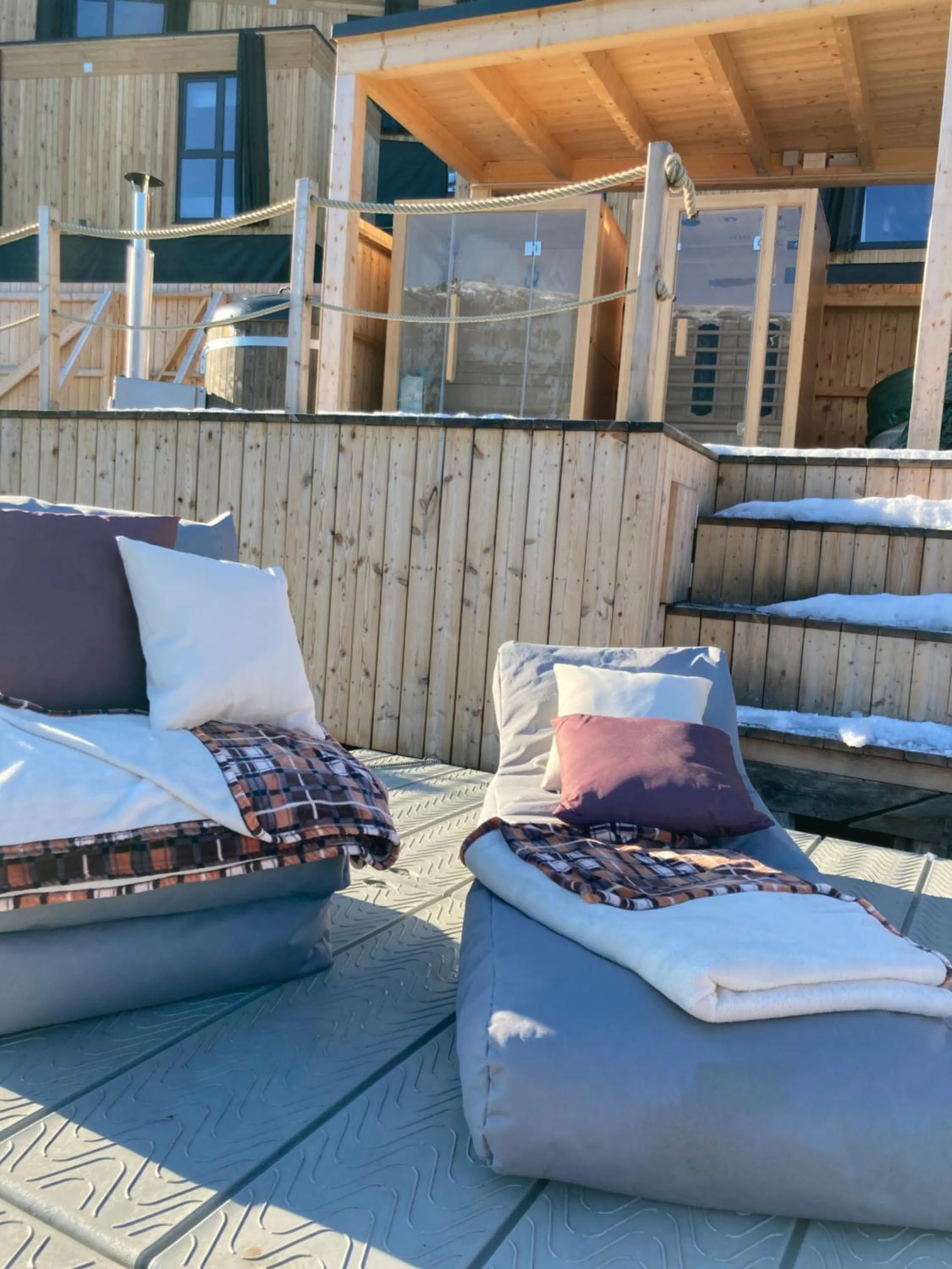Spa and wellness centre/facilities in Kantor Village am Millstätter See - Boutique-Chalets und Lodges