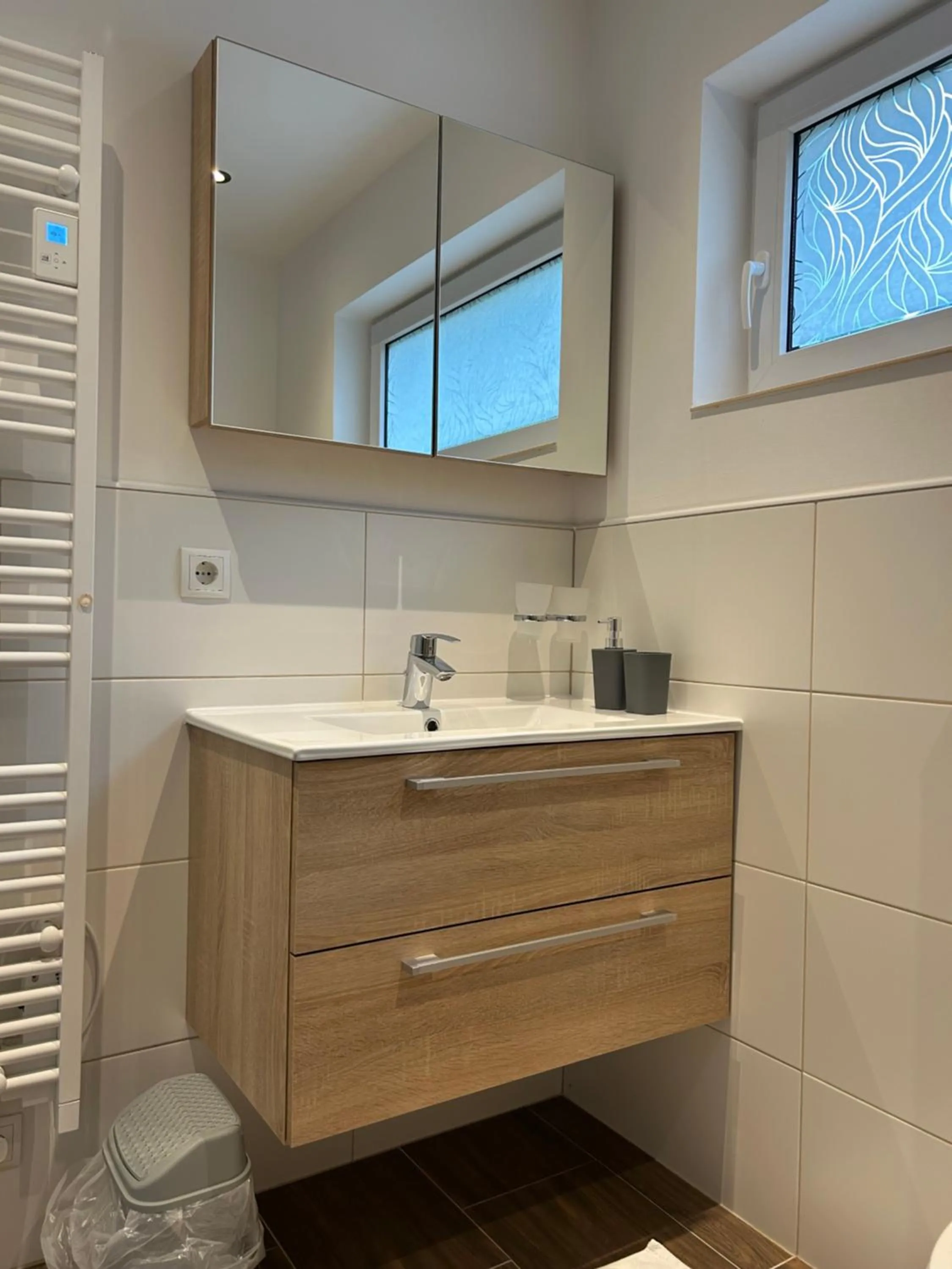 Bathroom in Kantor Village am Millstätter See - Boutique-Chalets und Lodges