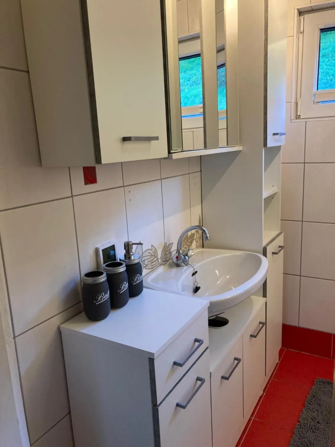 Toilet in Kantor Village am Millstätter See - Boutique-Chalets und Lodges