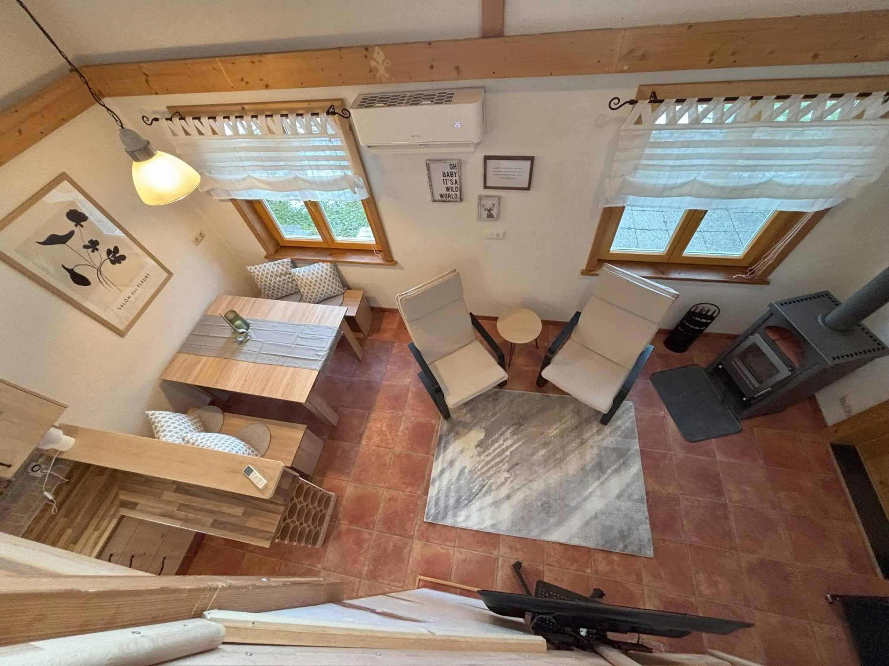 Dining area in Kantor Village am Millstätter See - Boutique-Chalets und Lodges