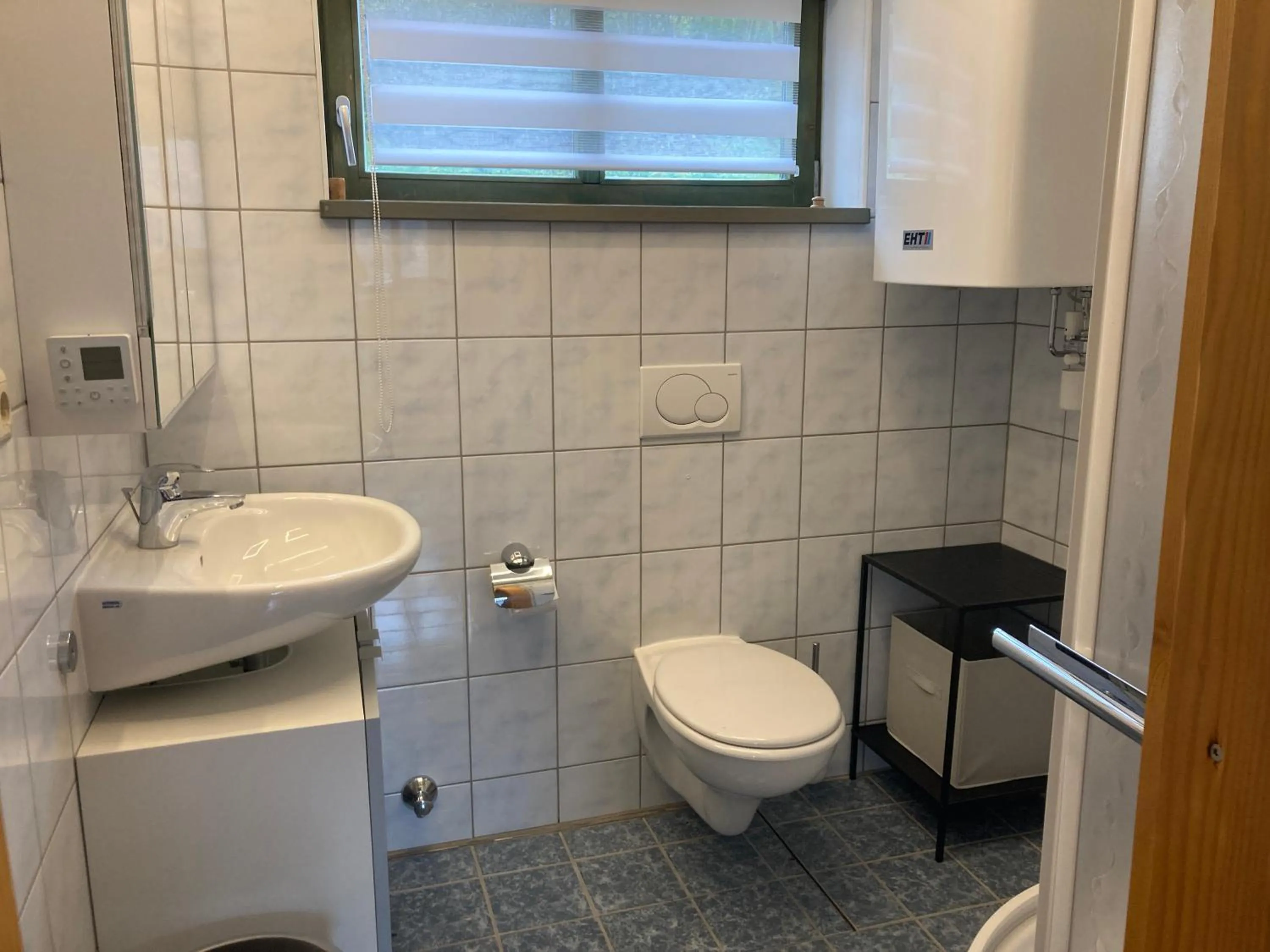 Toilet in Kantor Village am Millstätter See - Boutique-Chalets und Lodges