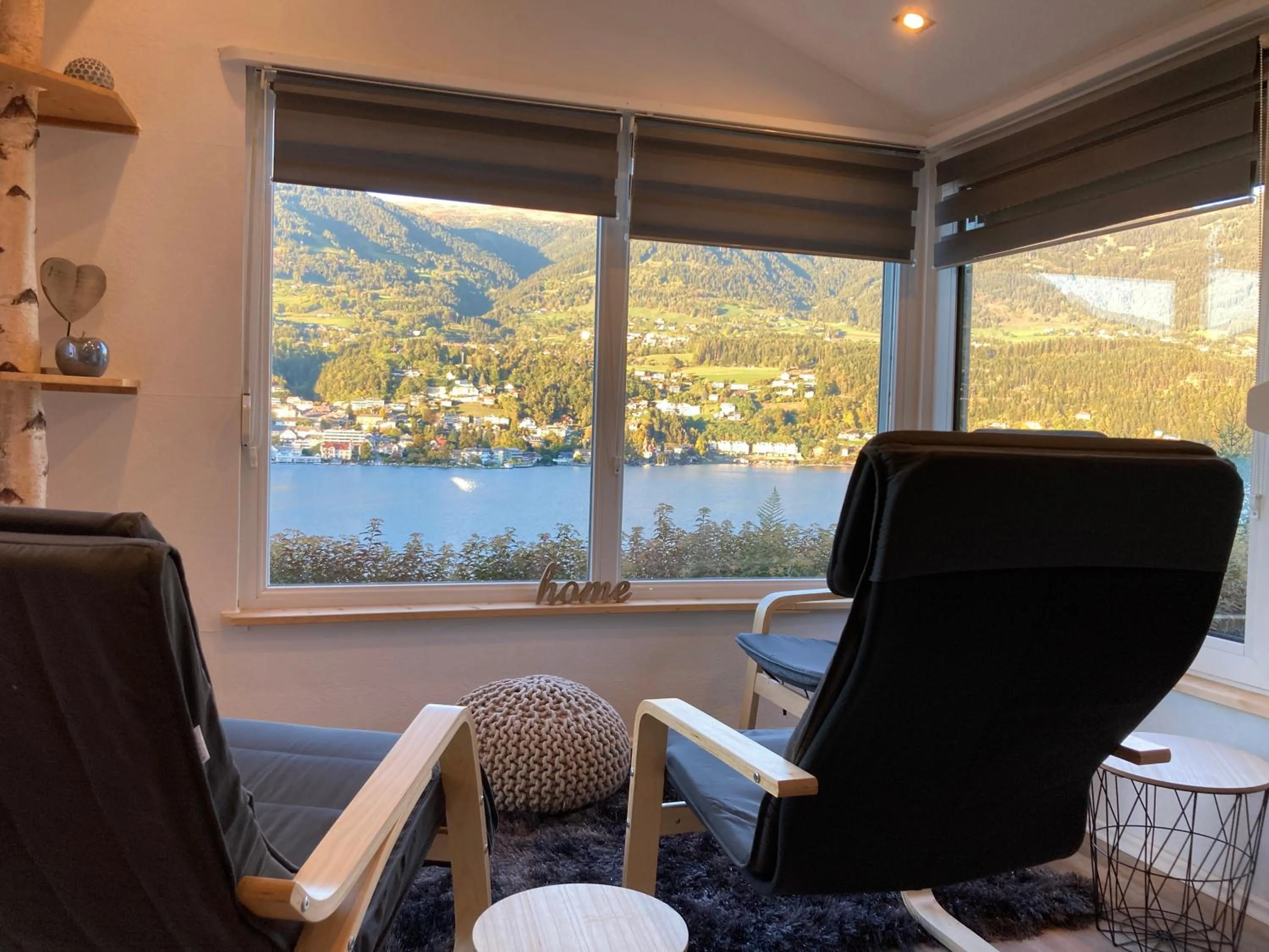 Living room in Kantor Village am Millstätter See - Boutique-Chalets und Lodges