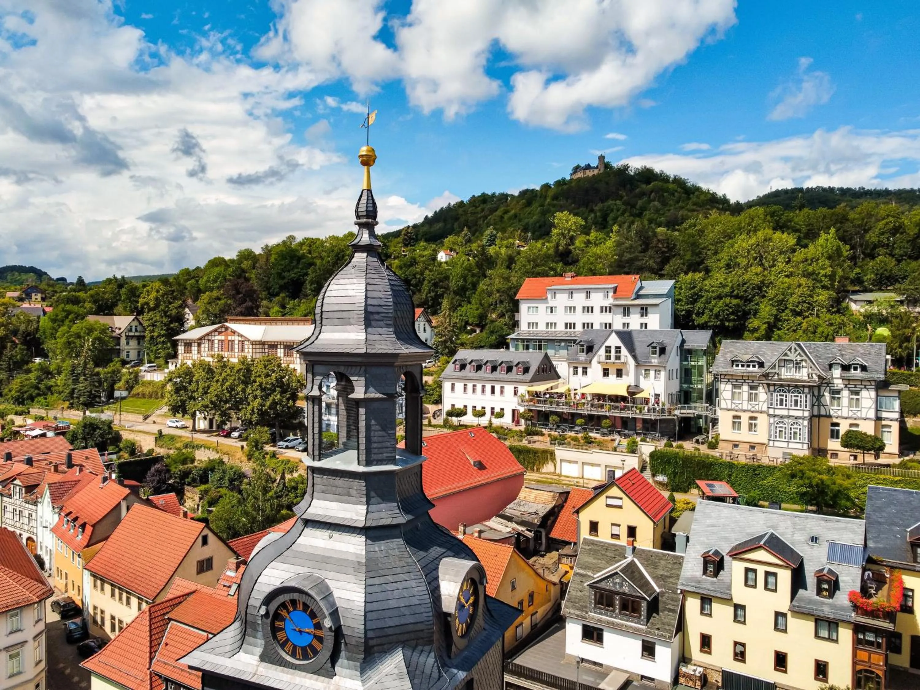 Bird's eye view in Villa Frieden Hotel & Seminarhaus