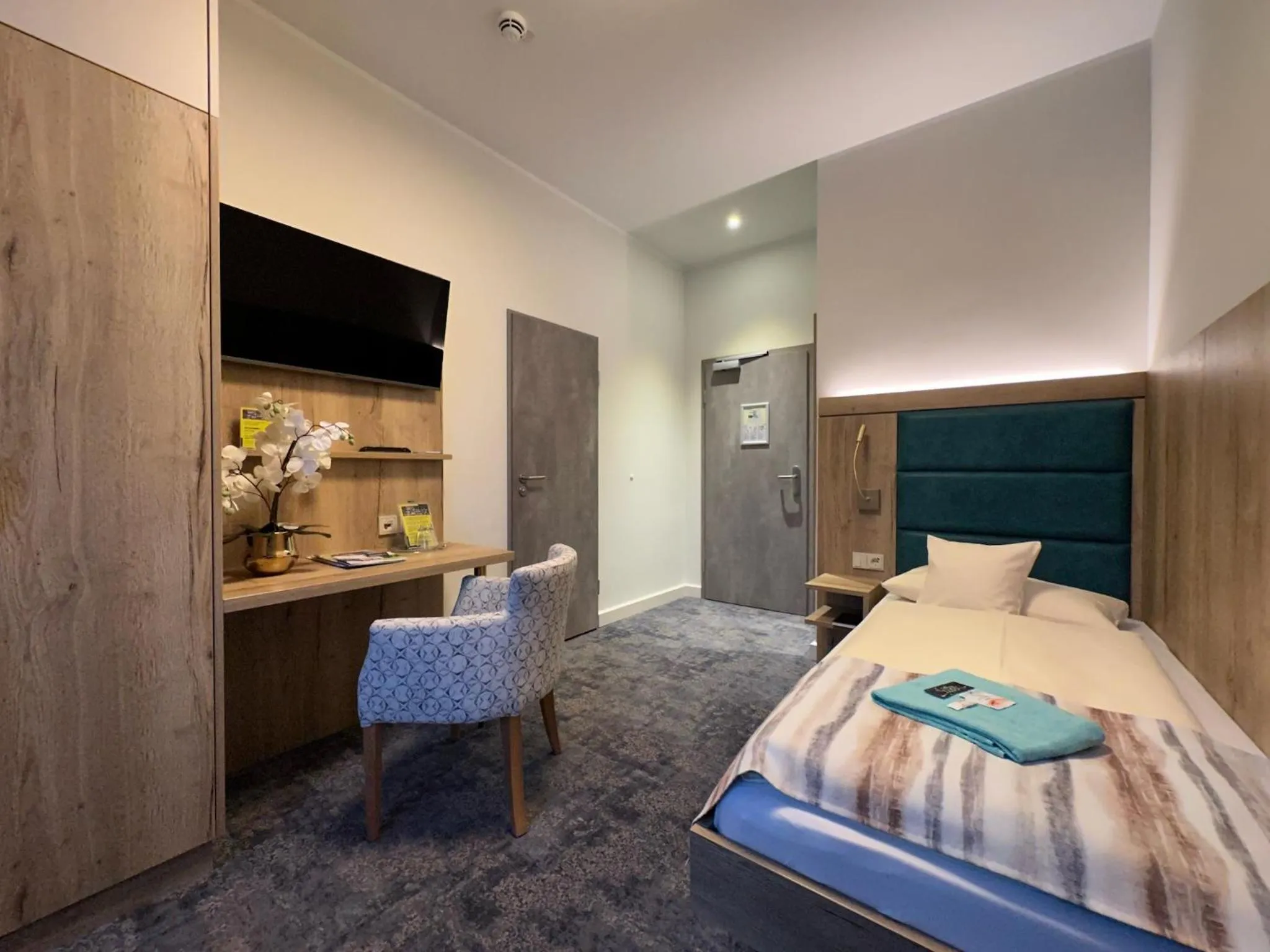 Bed in Villa Frieden Hotel & Seminarhaus