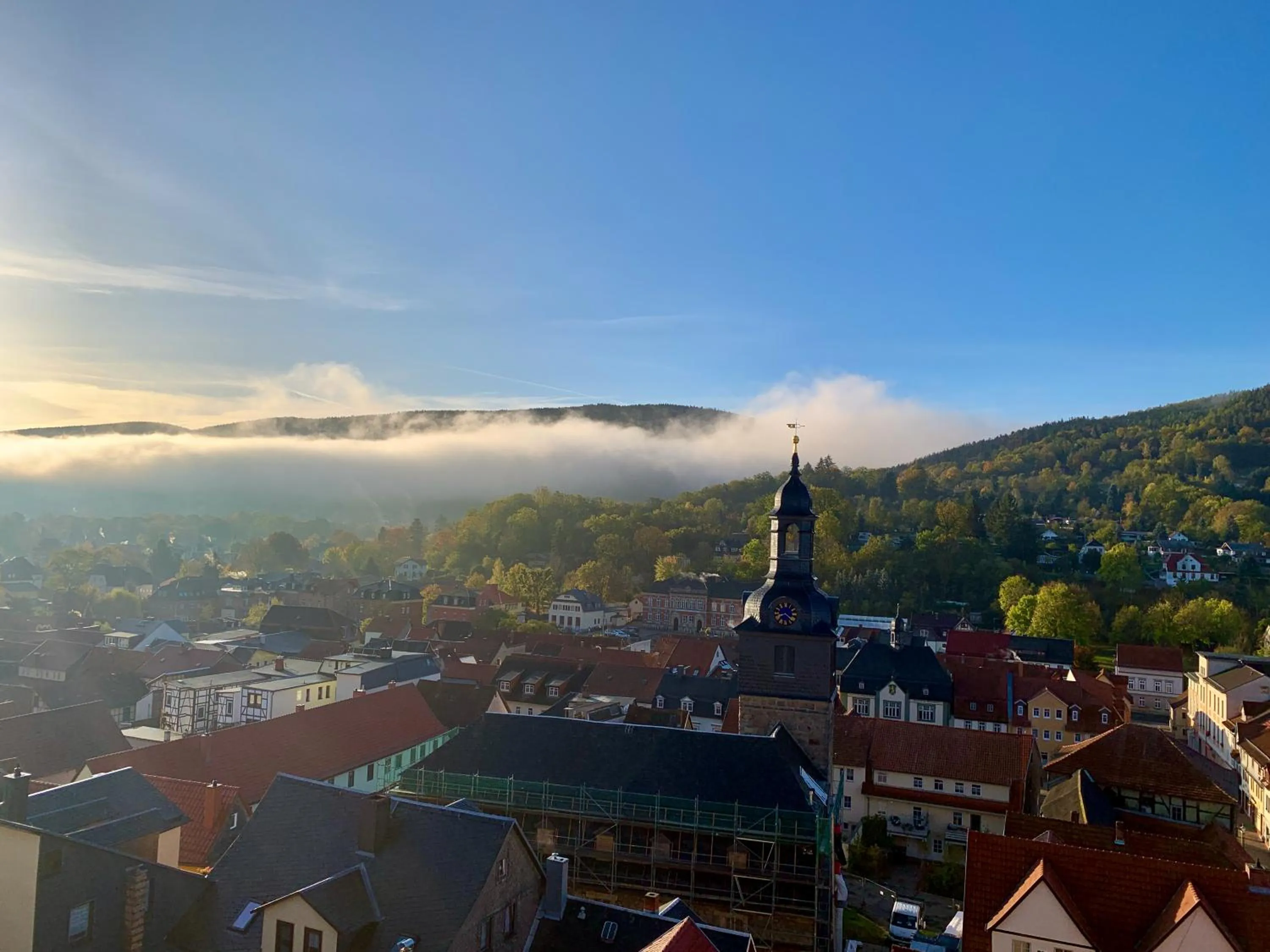 City view in Villa Frieden Hotel & Seminarhaus