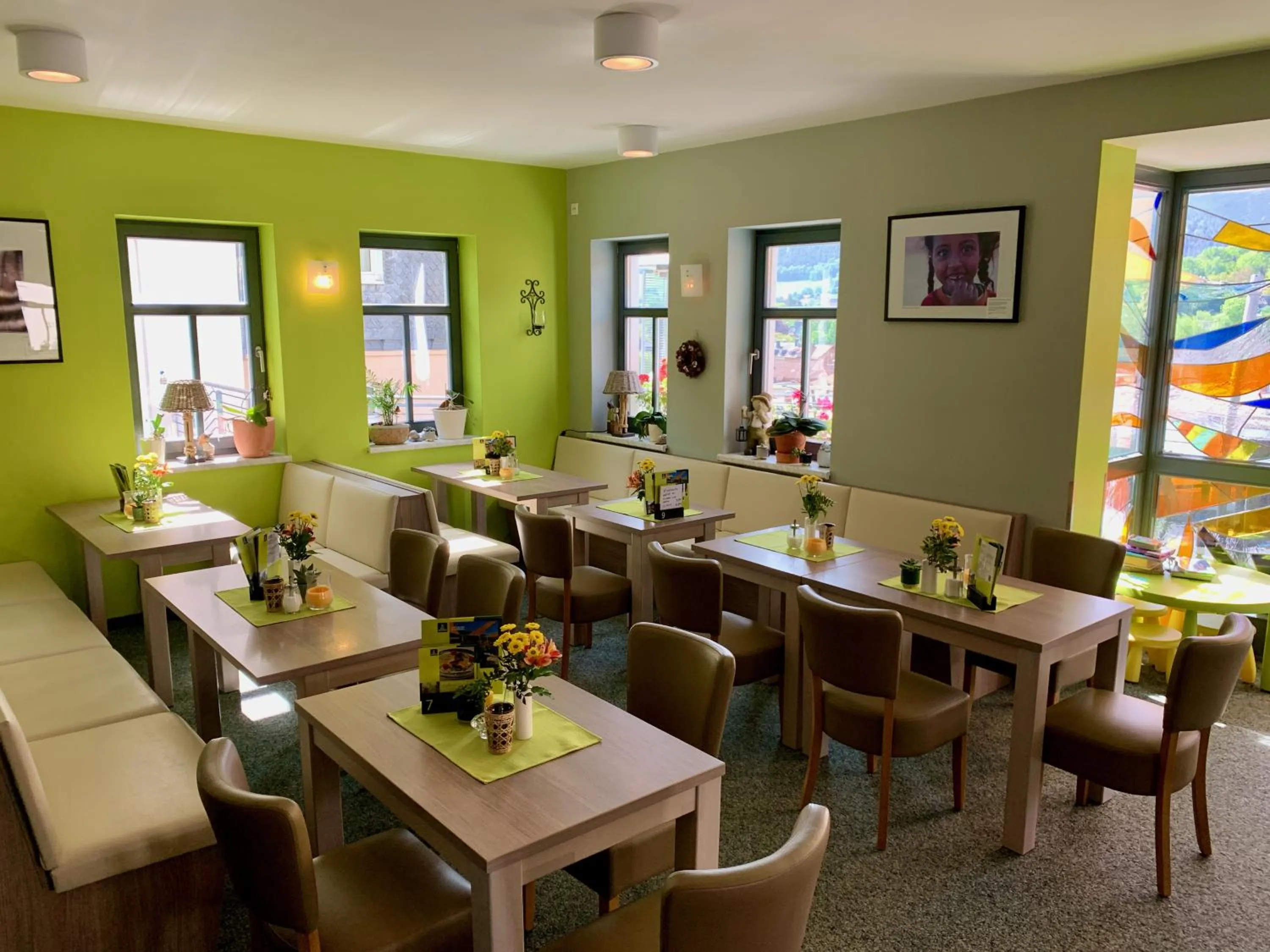 Restaurant/places to eat in Villa Frieden Hotel & Seminarhaus