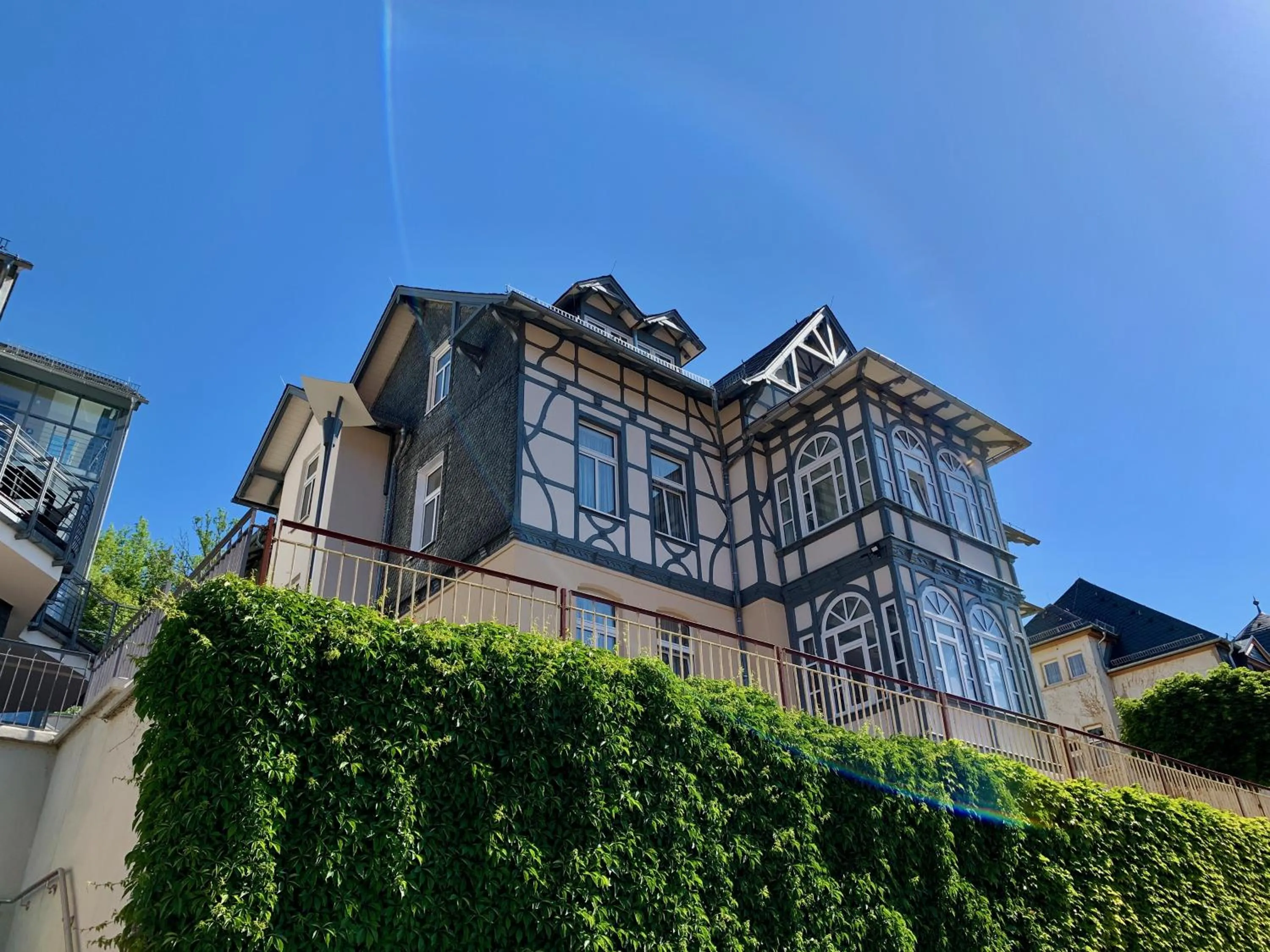 Property building in Villa Frieden Hotel & Seminarhaus