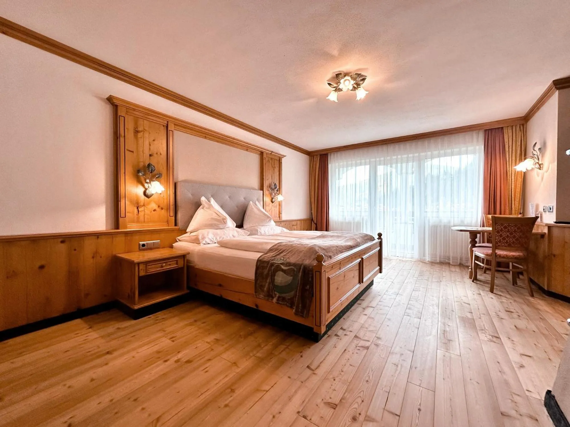 Bed in Hotel Das Urbisgut