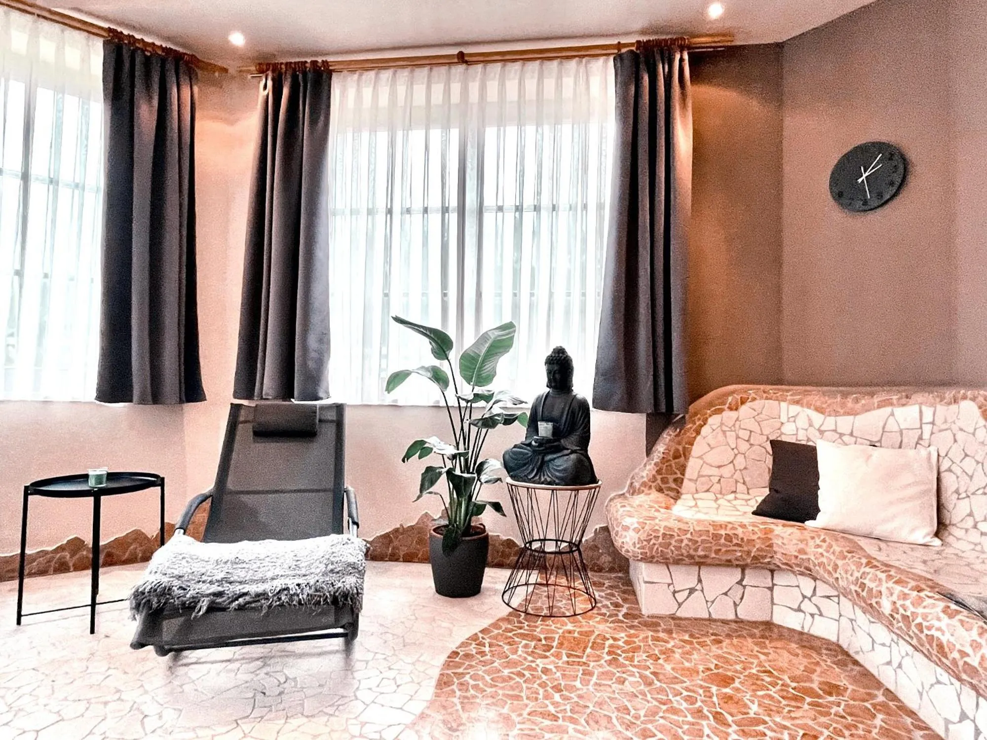 Bed in Hotel Das Urbisgut