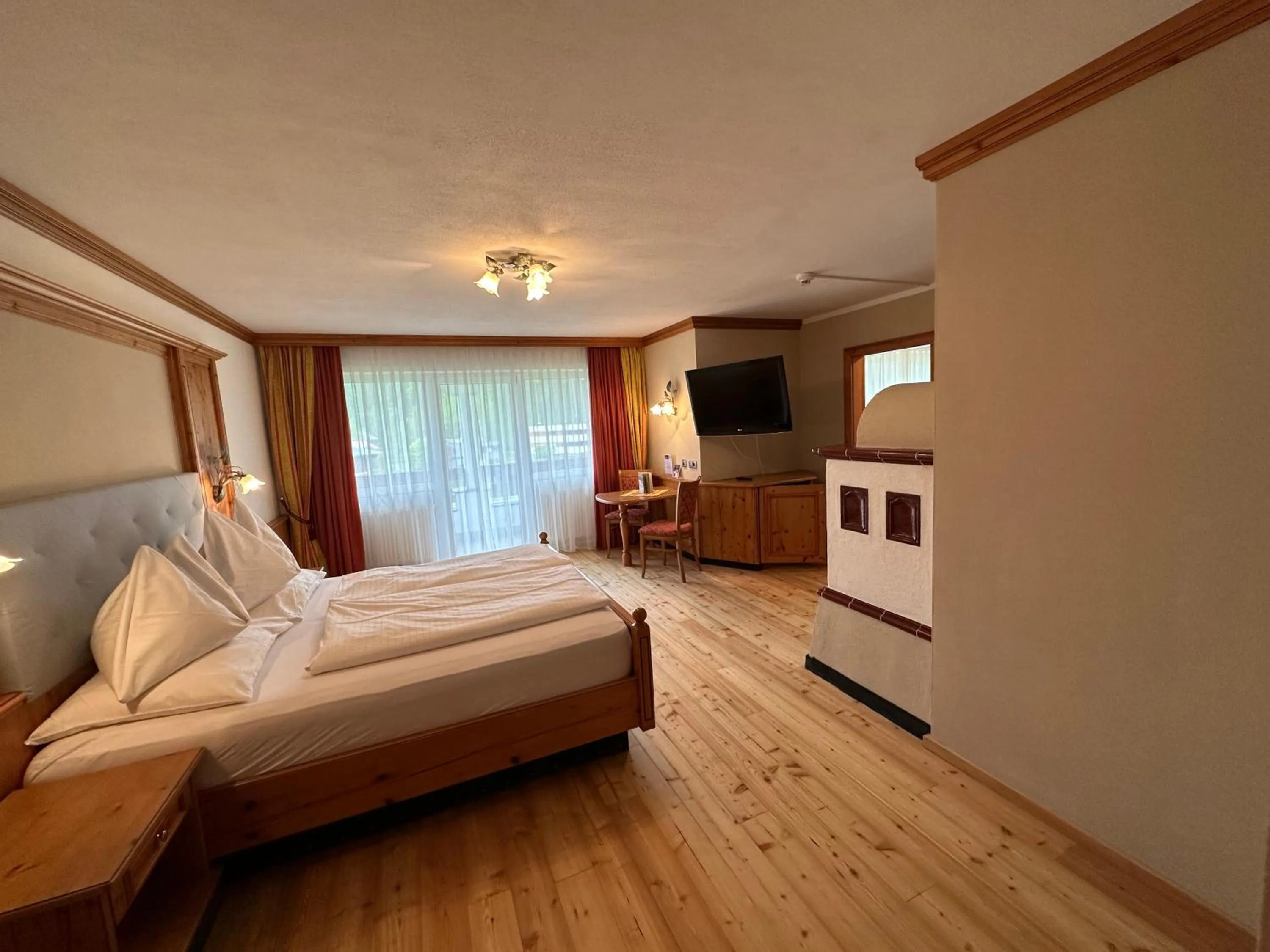 Bed in Hotel Das Urbisgut