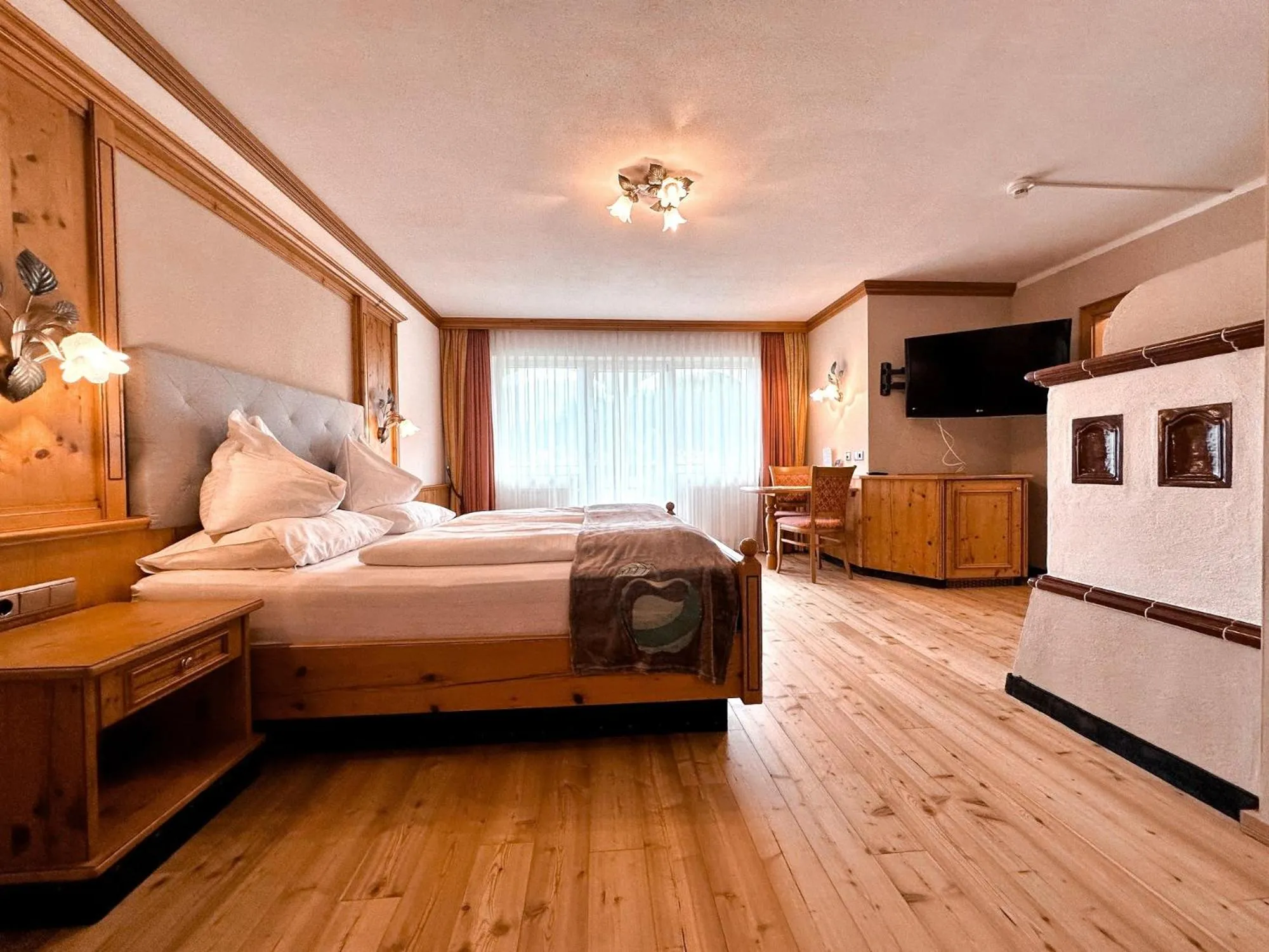 Bed in Hotel Das Urbisgut