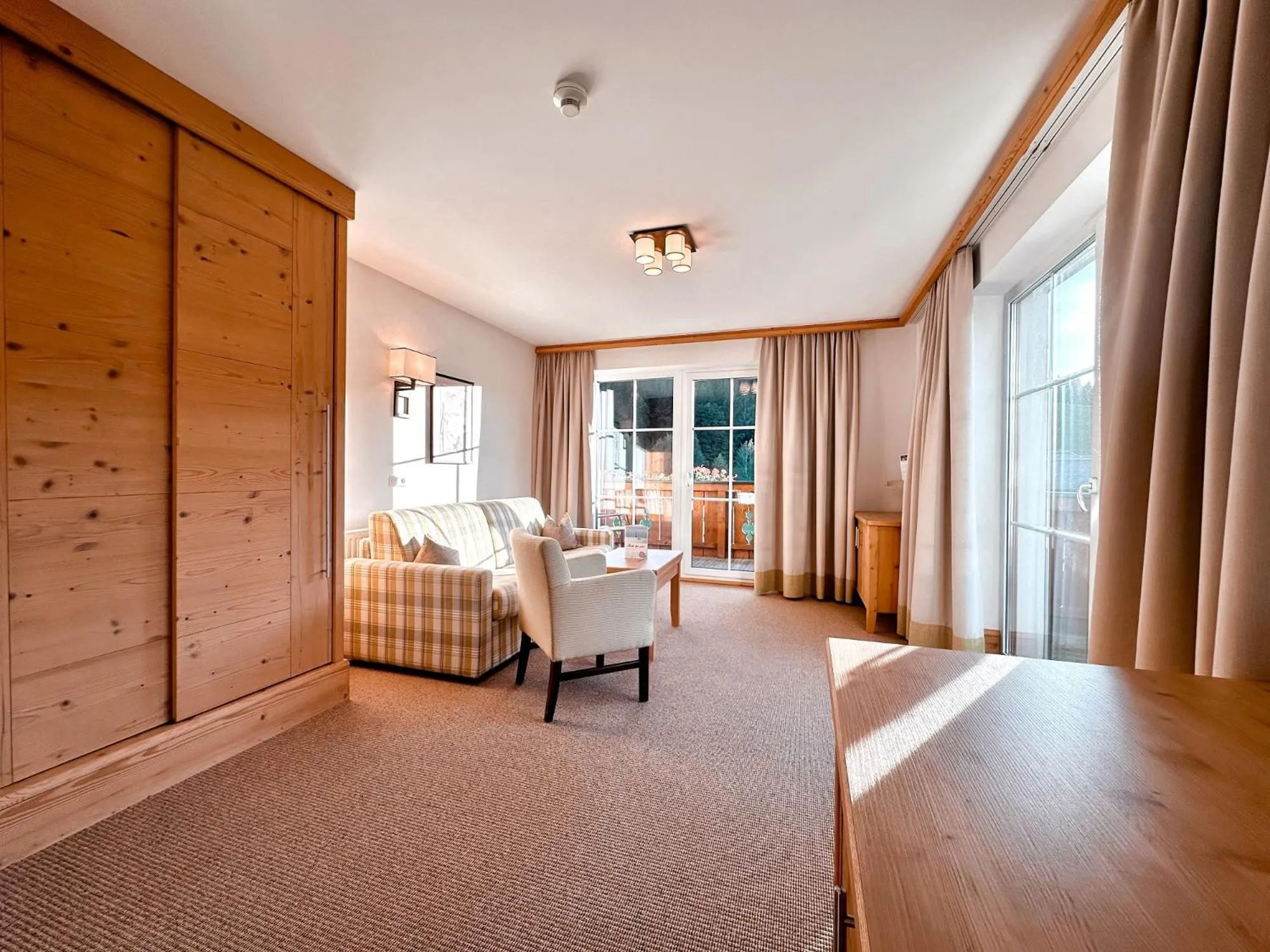 Bed in Hotel Das Urbisgut