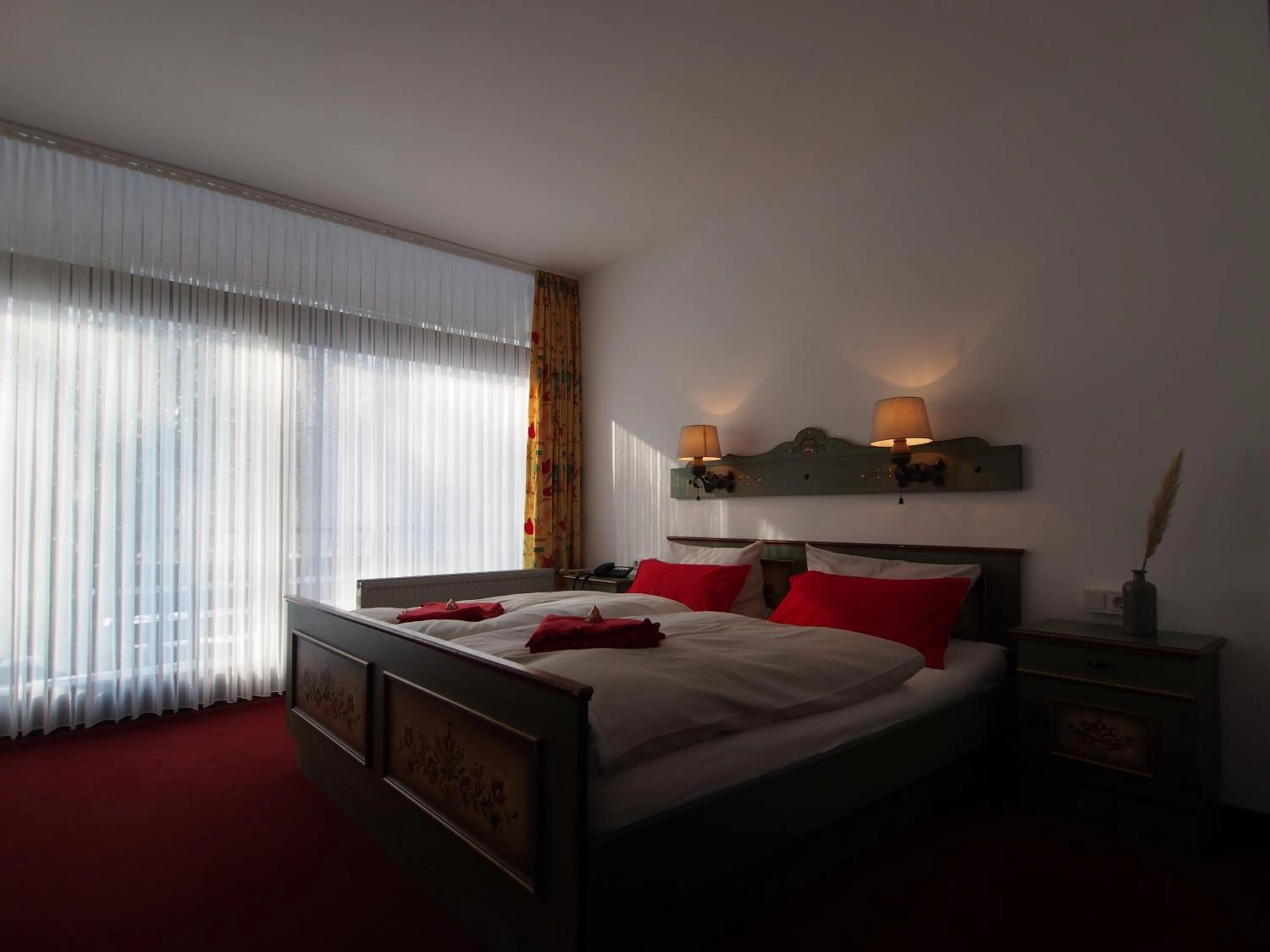 Bed in Hotel Restaurant Margaretenhof