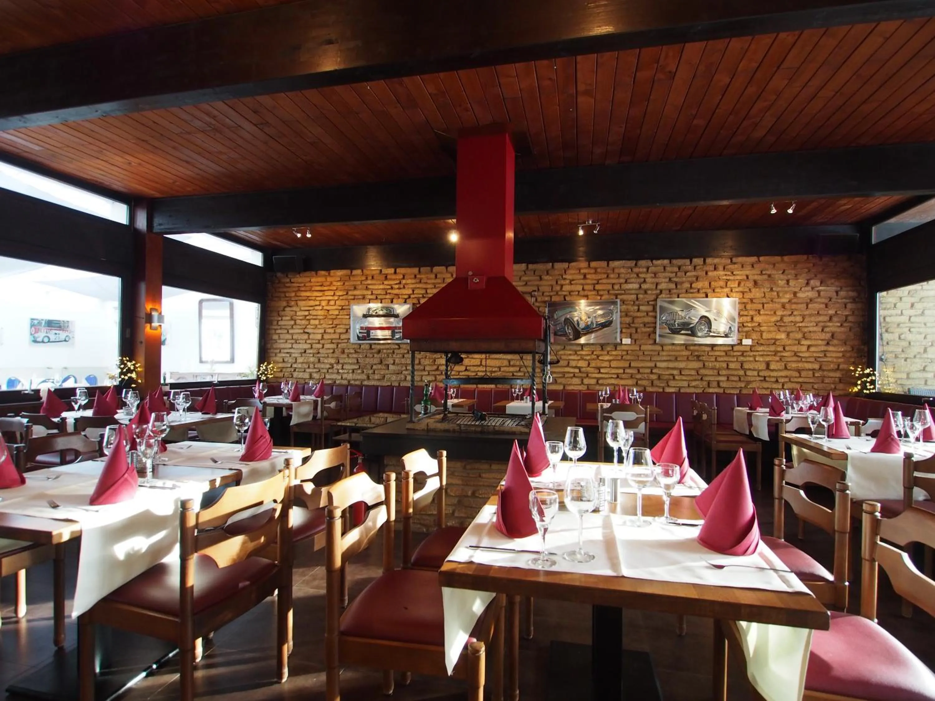 Food close-up in Hotel Restaurant Margaretenhof