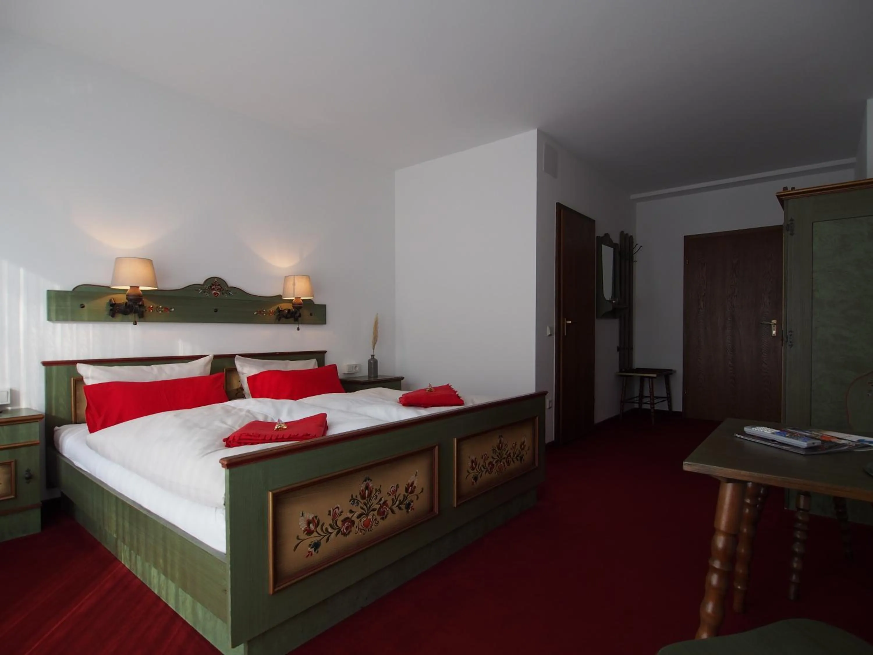 Bed in Hotel Restaurant Margaretenhof