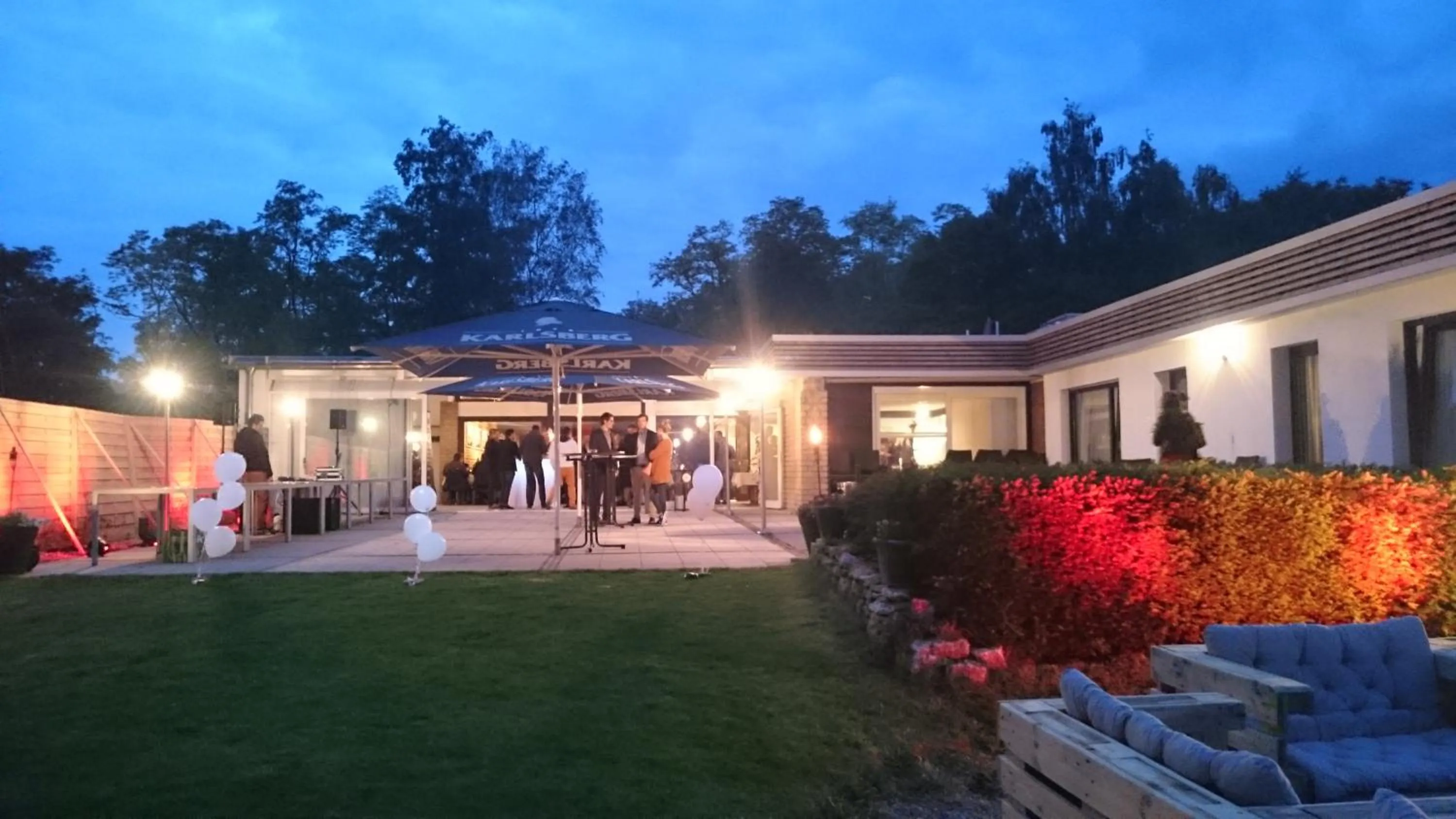 Property building in Hotel Restaurant Margaretenhof