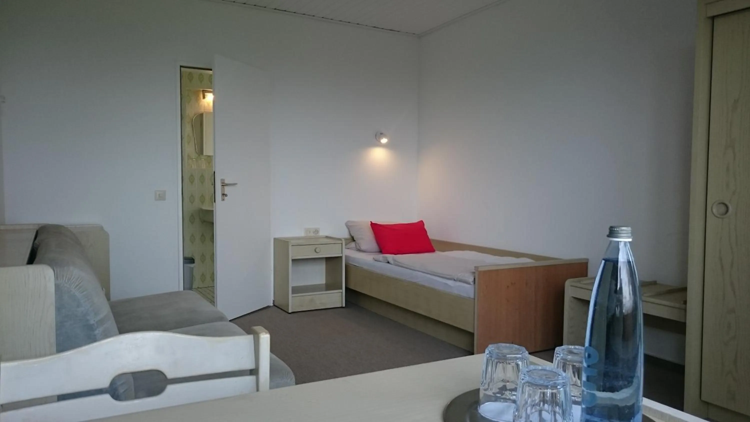 Bed in Hotel Restaurant Margaretenhof