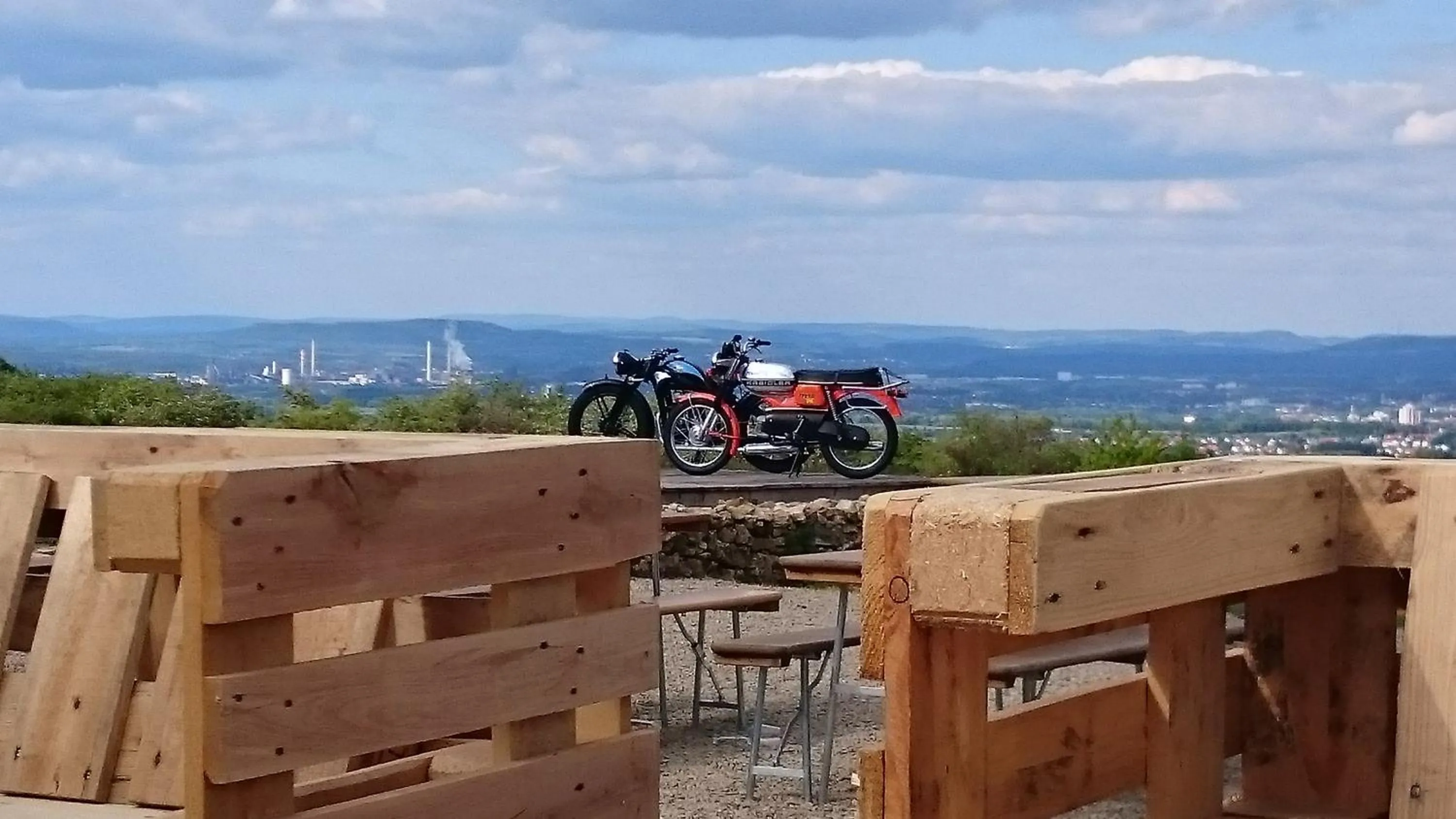 Balcony/Terrace in Hotel Restaurant Margaretenhof