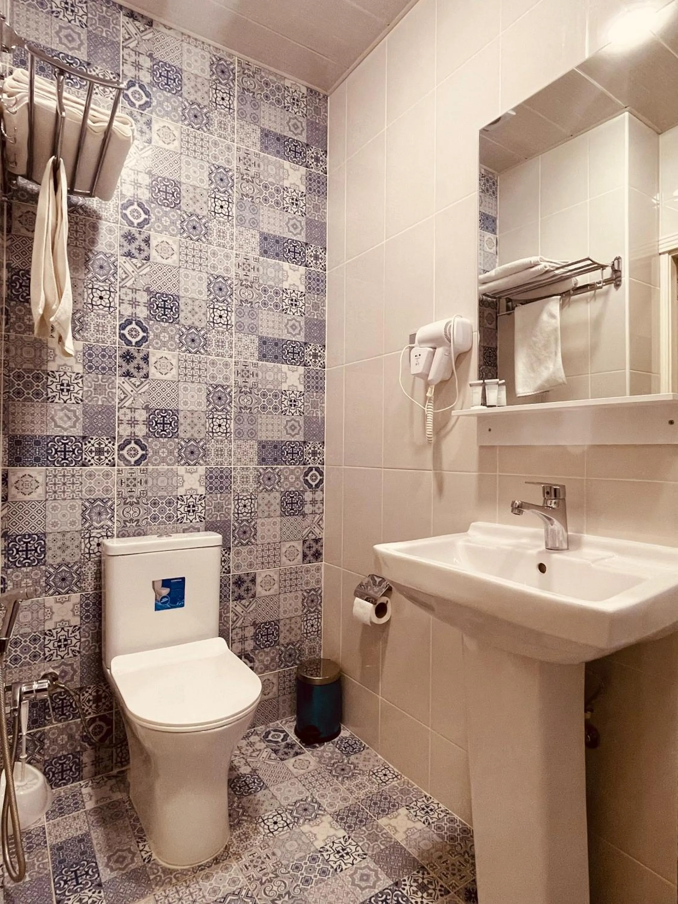 Bathroom in Moss Art Boutique Hotel