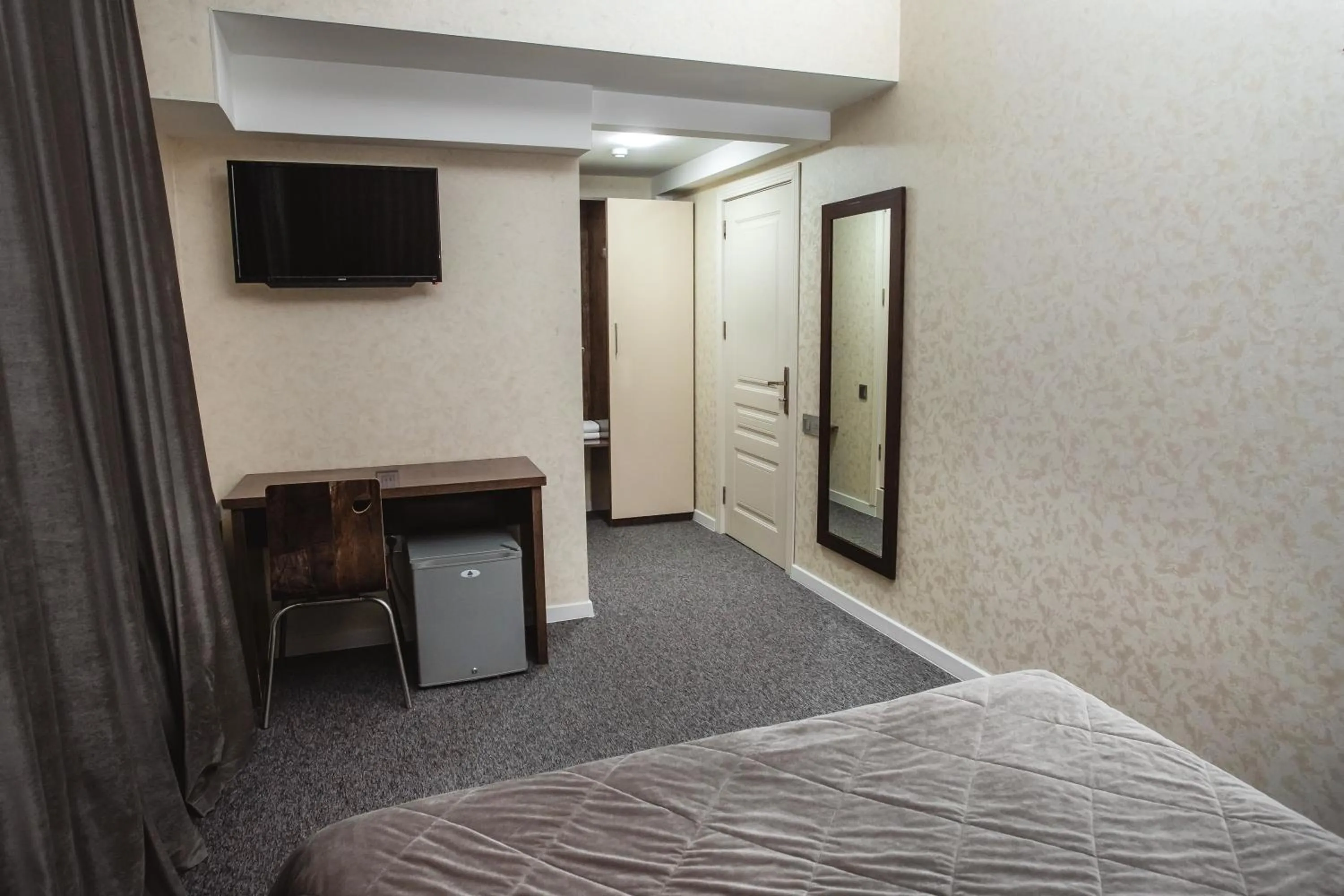 Bedroom, Bed in Moss Art Boutique Hotel