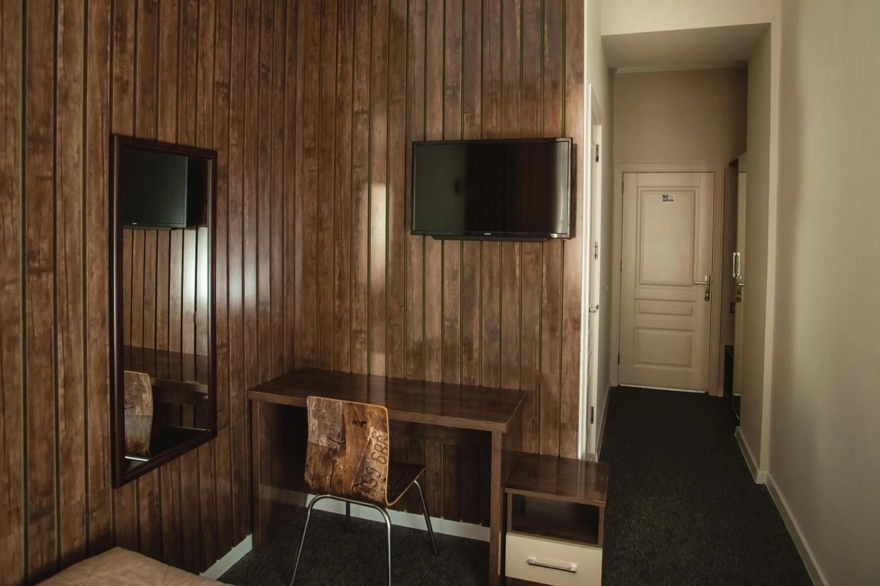 Bedroom in Moss Art Boutique Hotel