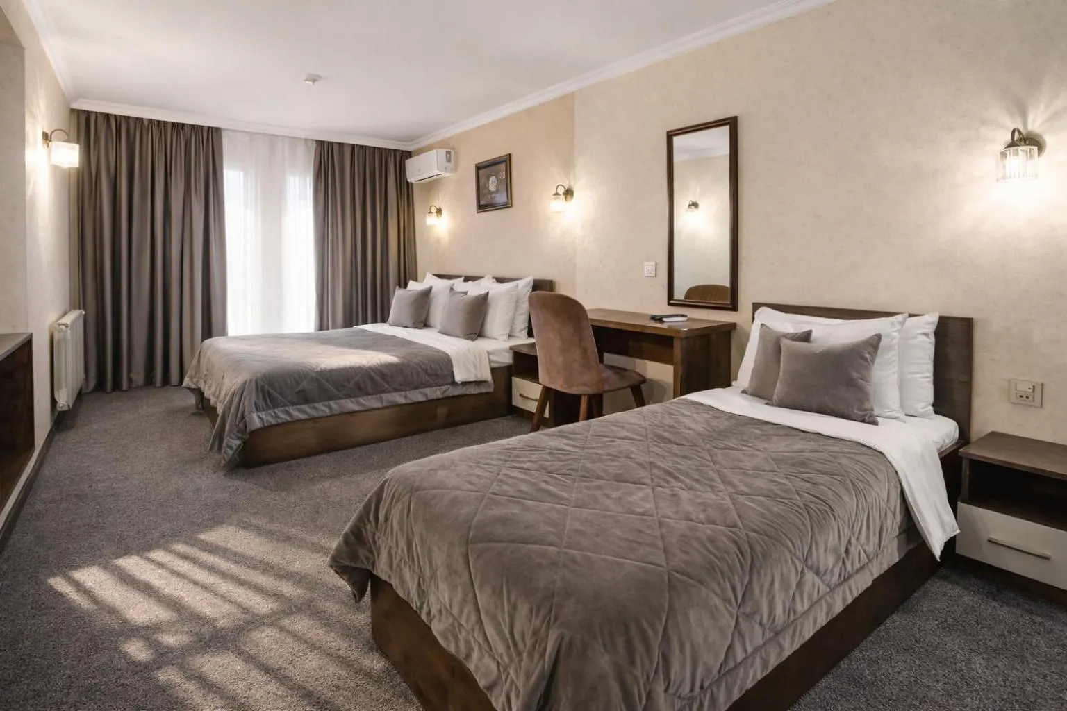 Bedroom, Bed in Moss Art Boutique Hotel