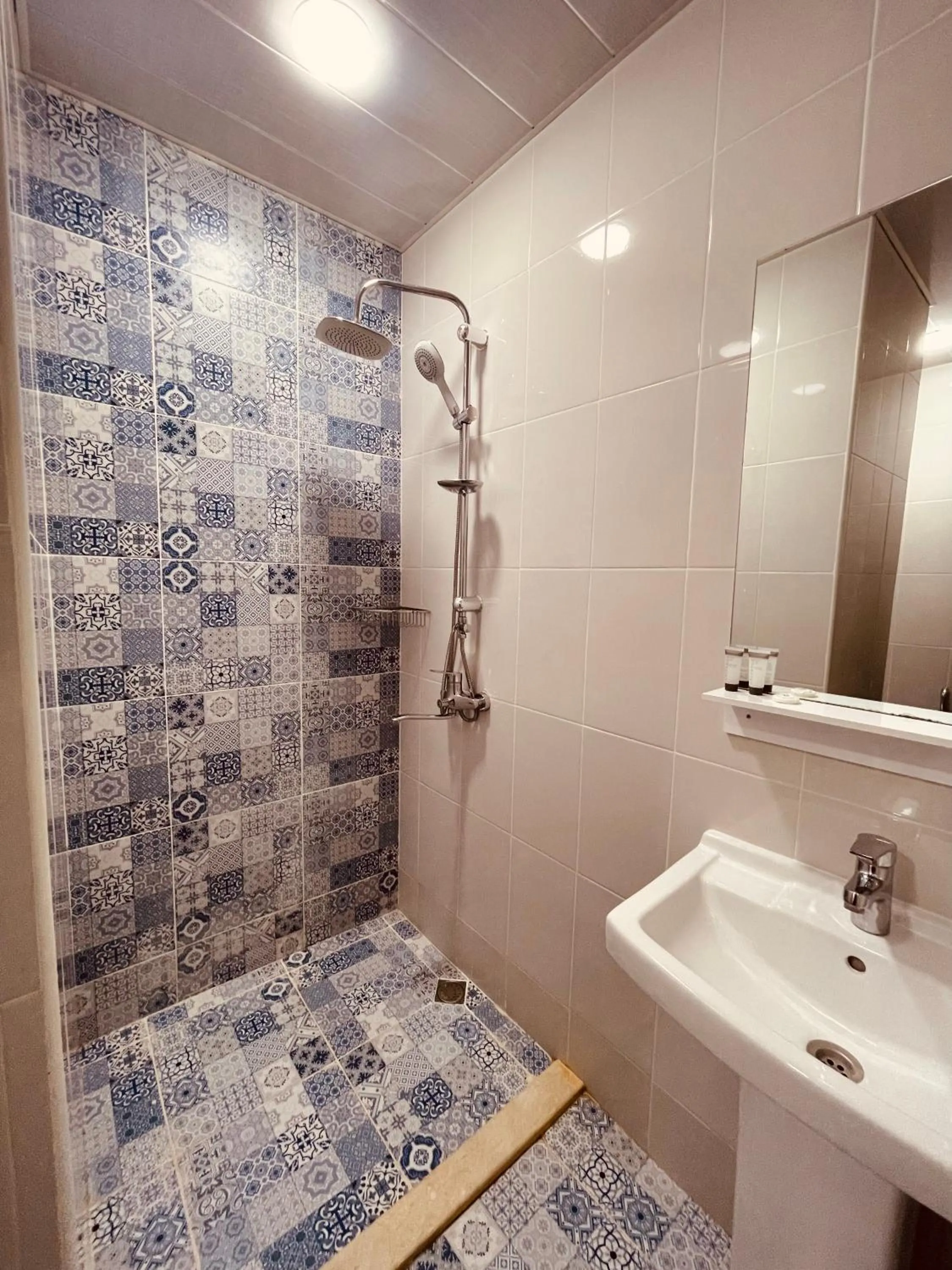 Bathroom in Moss Art Boutique Hotel