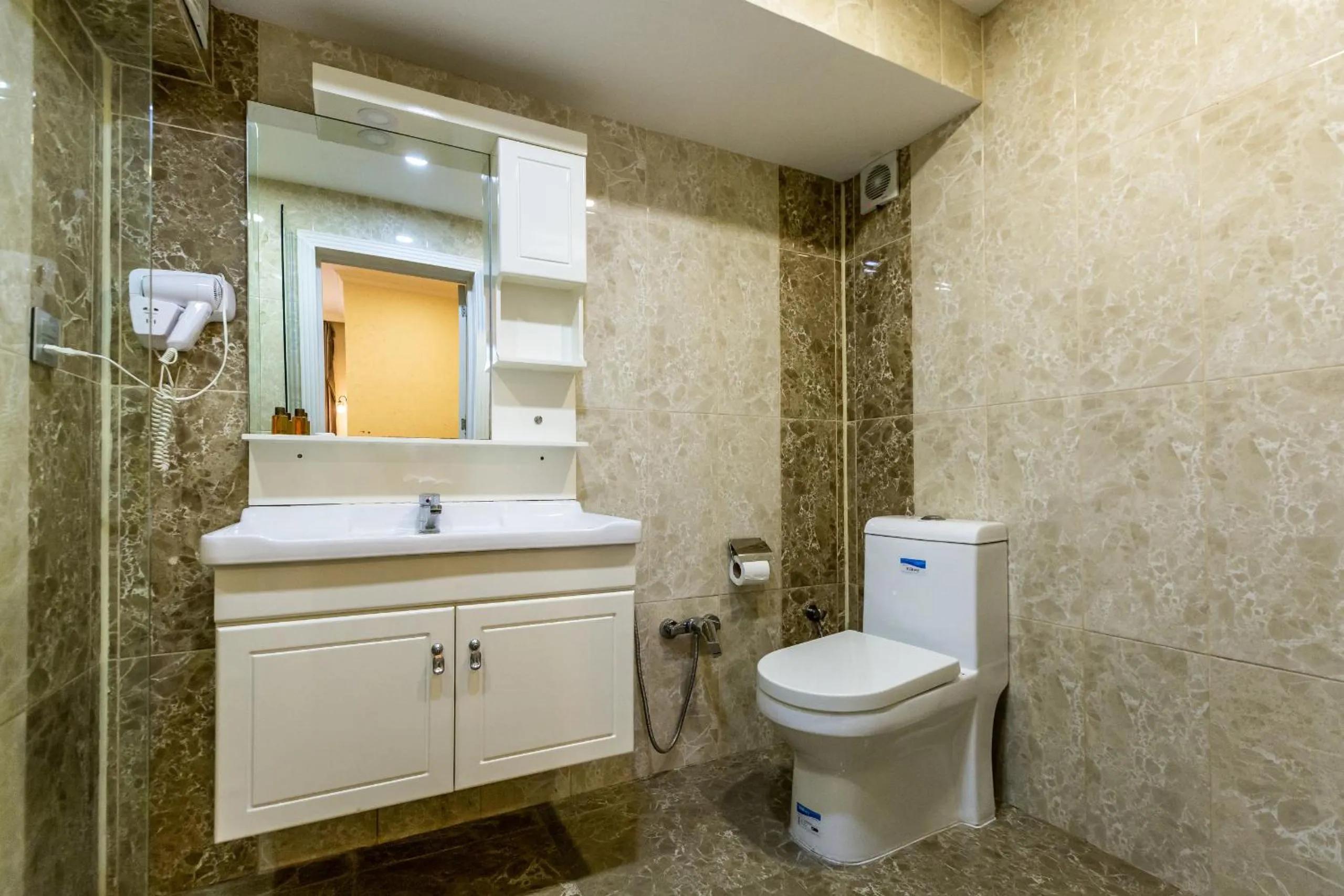 Bathroom in Moss Art Boutique Hotel