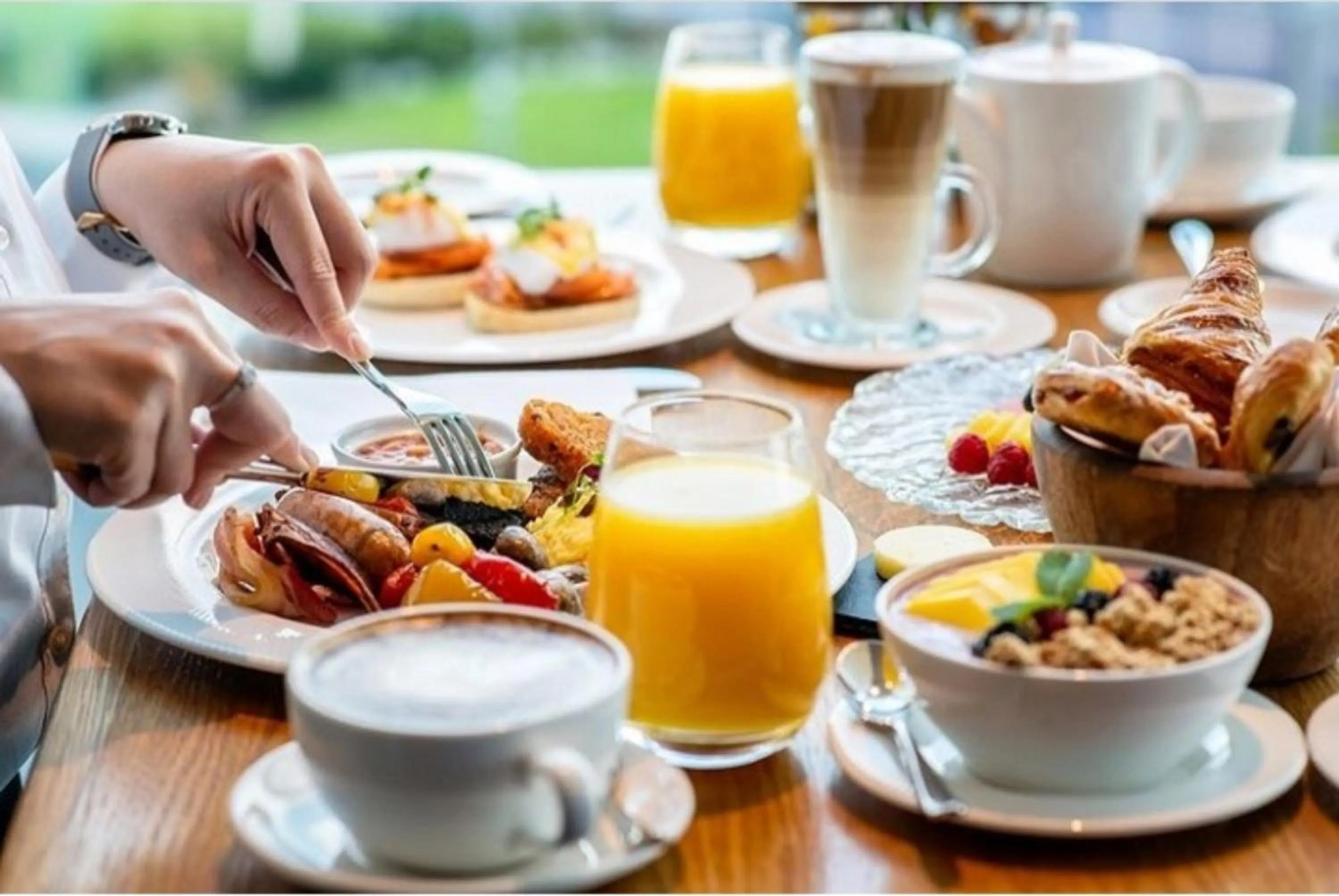 Restaurant/places to eat in Moss Art Boutique Hotel