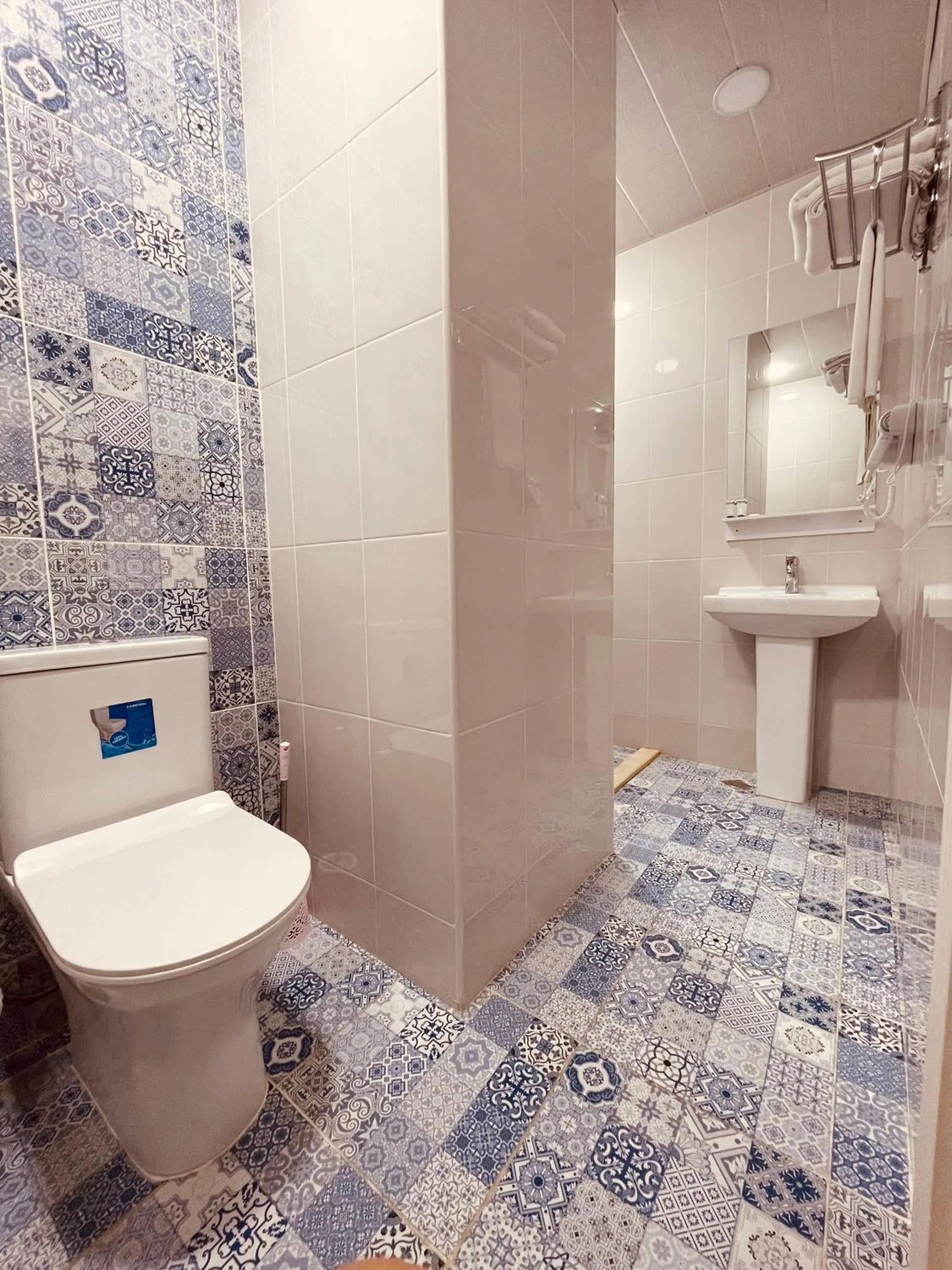 Bathroom in Moss Art Boutique Hotel