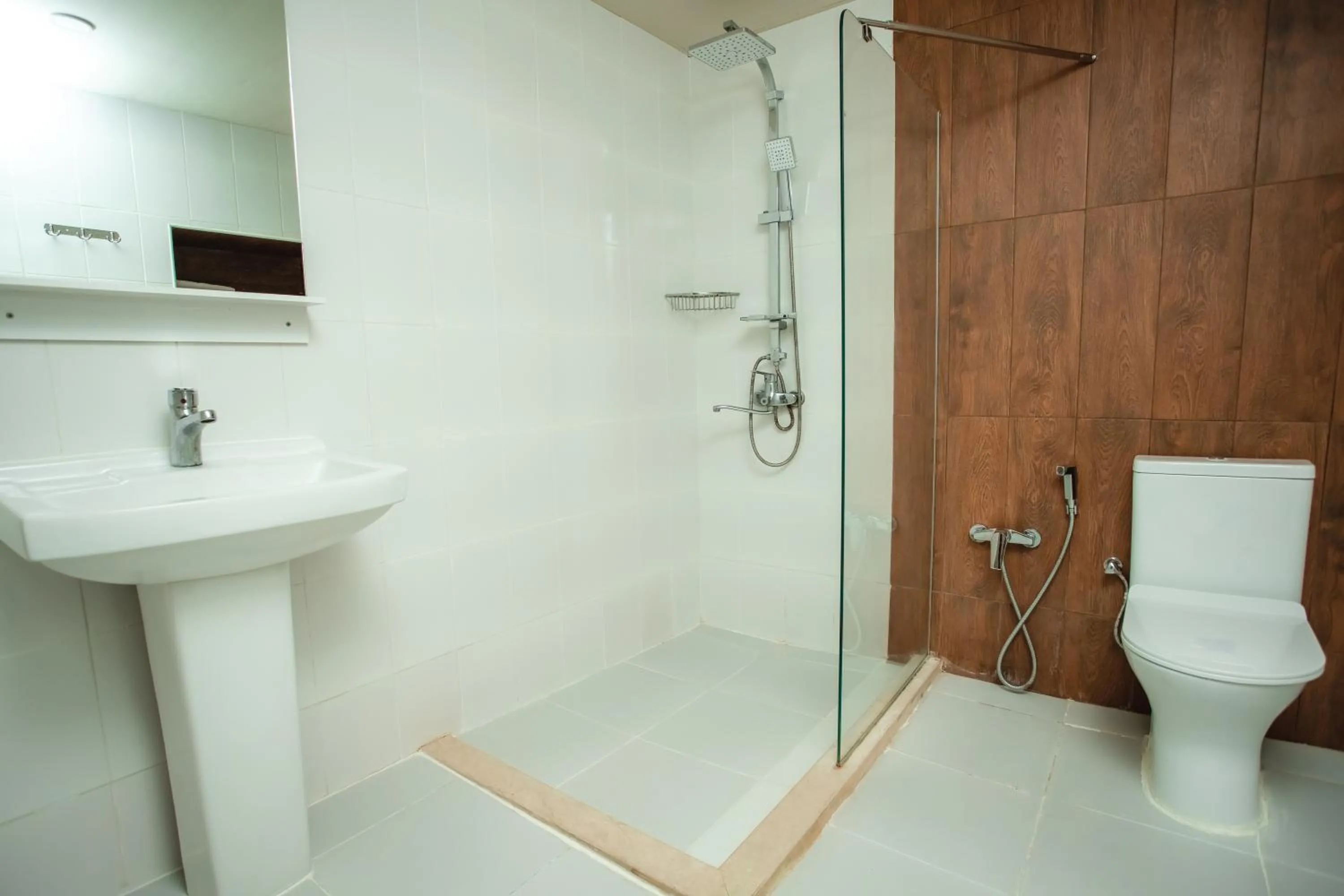 Bathroom in Moss Art Boutique Hotel