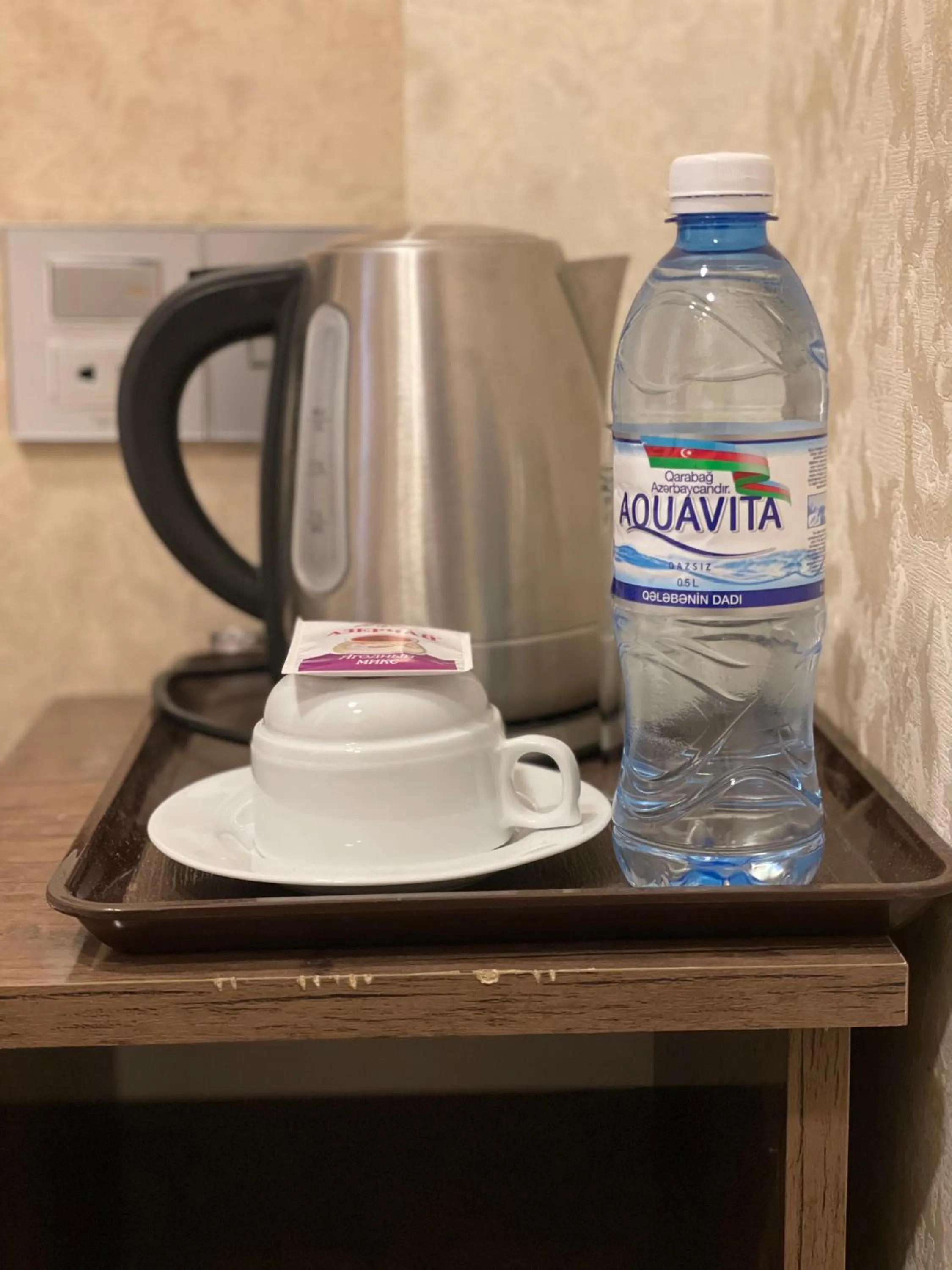 Coffee/tea facilities in Moss Art Boutique Hotel