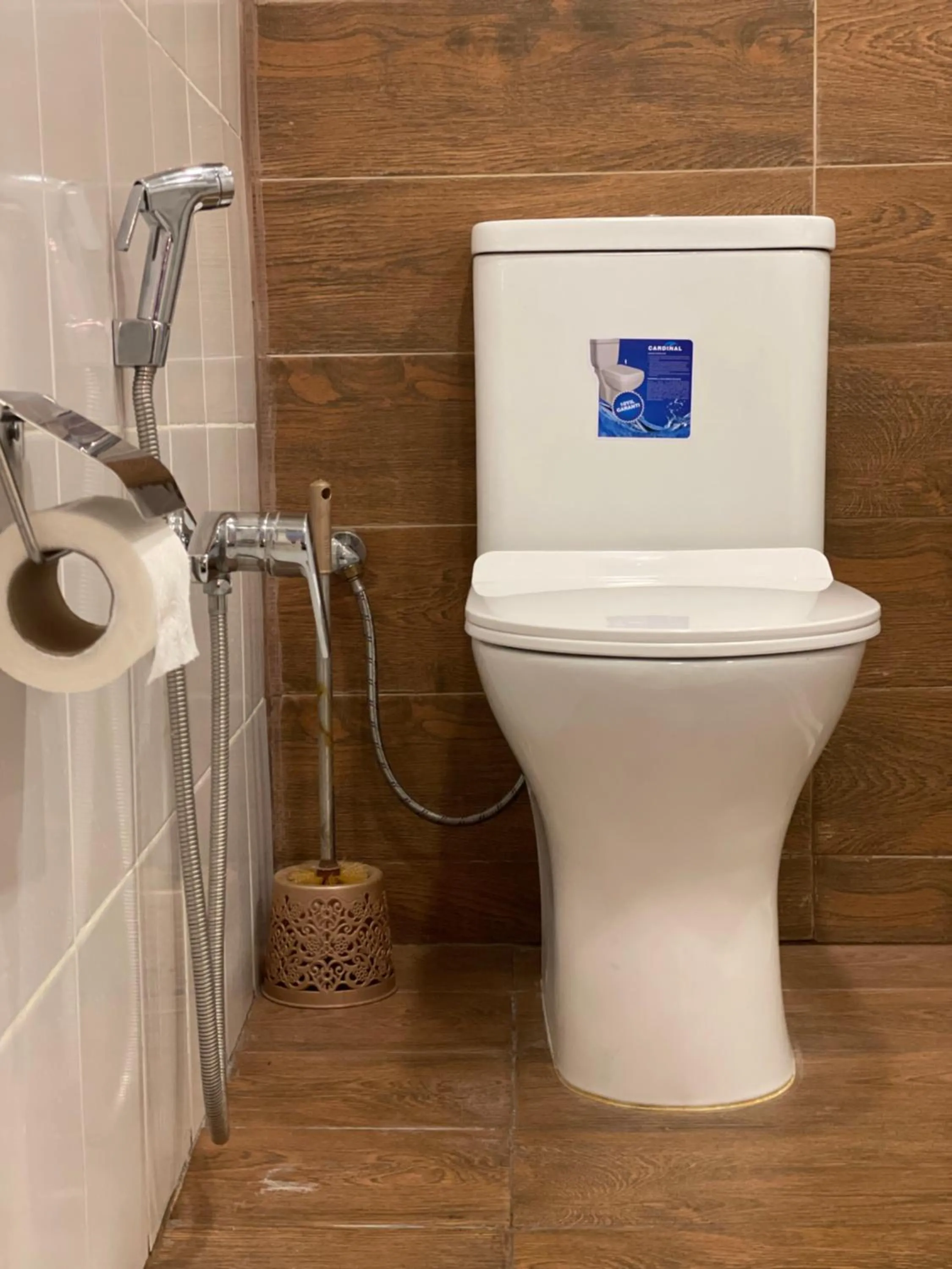 Bathroom in Moss Art Boutique Hotel