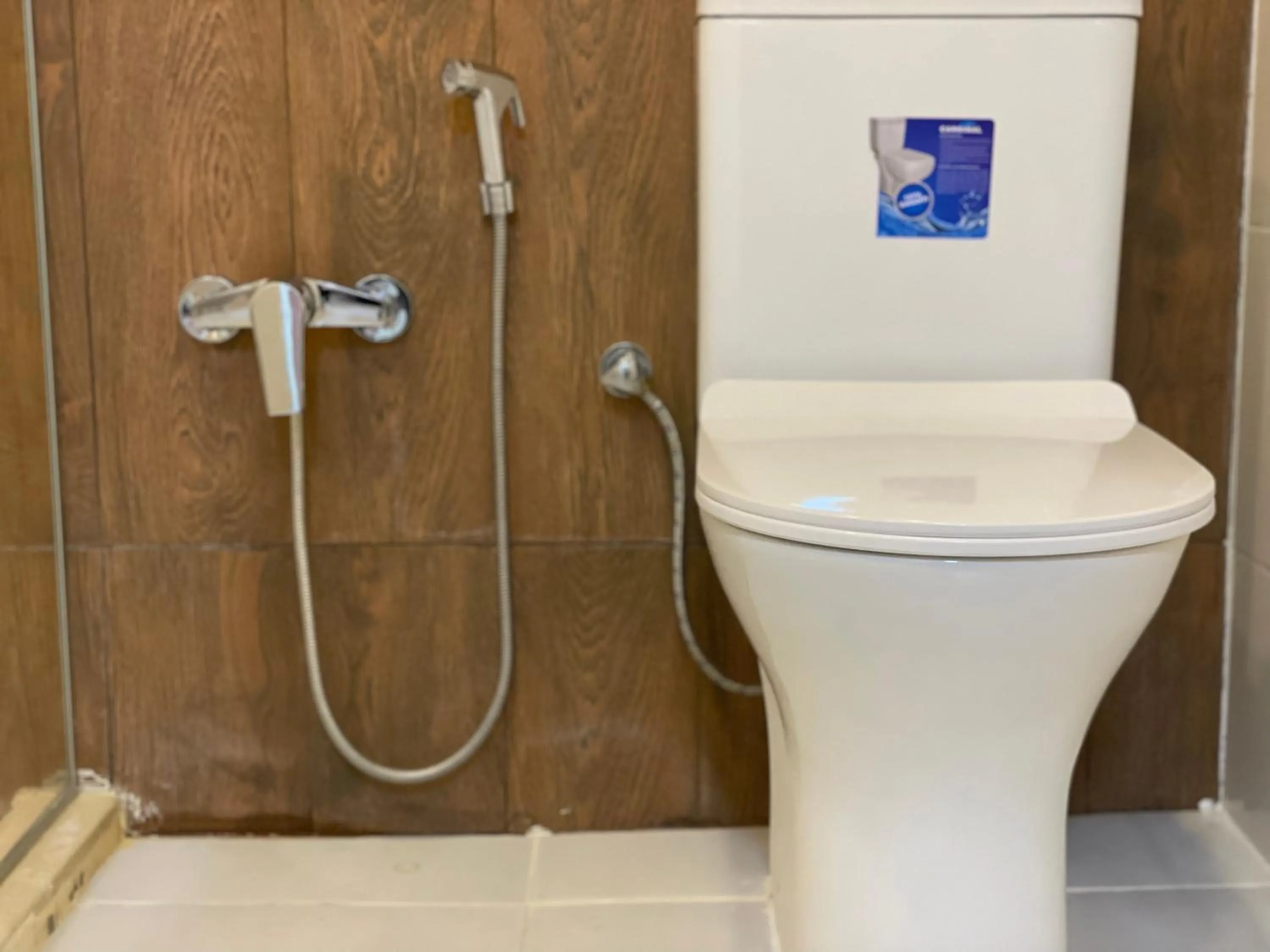 Toilet in Moss Art Boutique Hotel