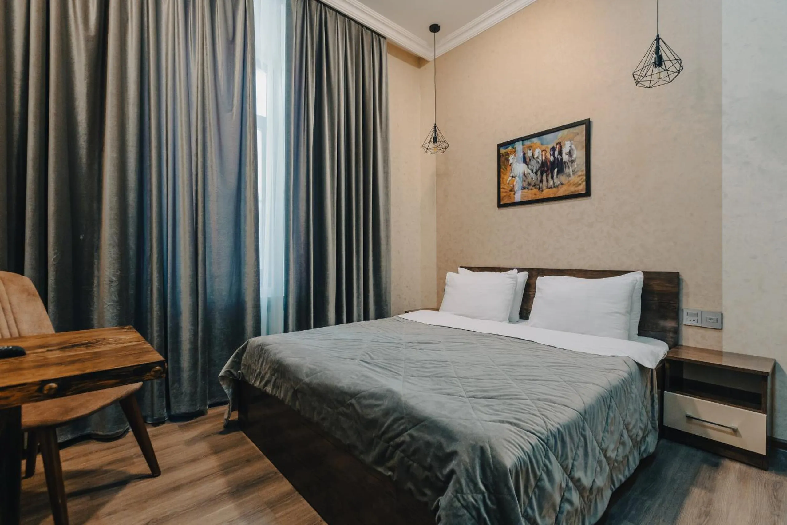 Bedroom, Bed in Moss Art Boutique Hotel