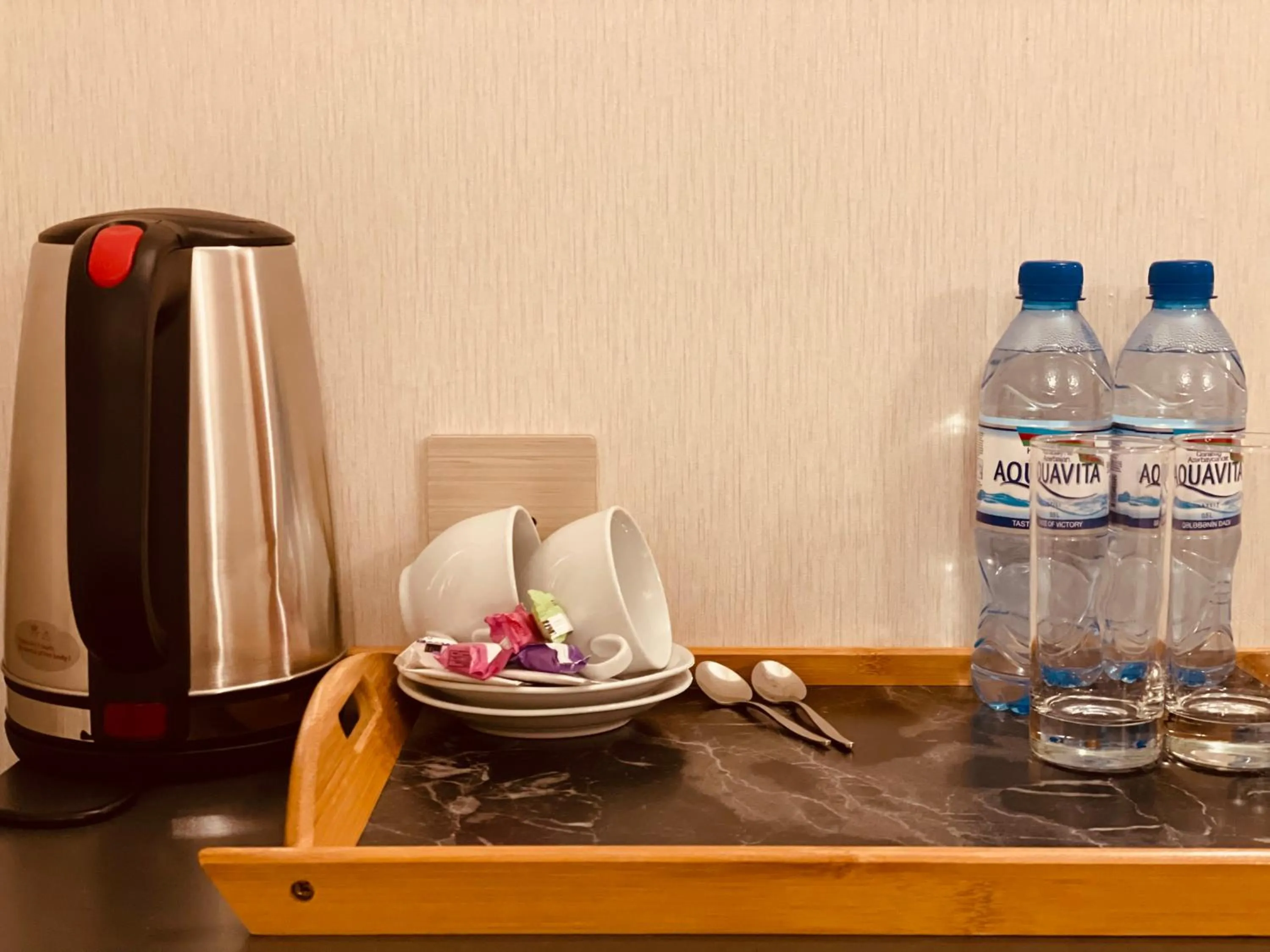 Drinks in Moss Art Boutique Hotel