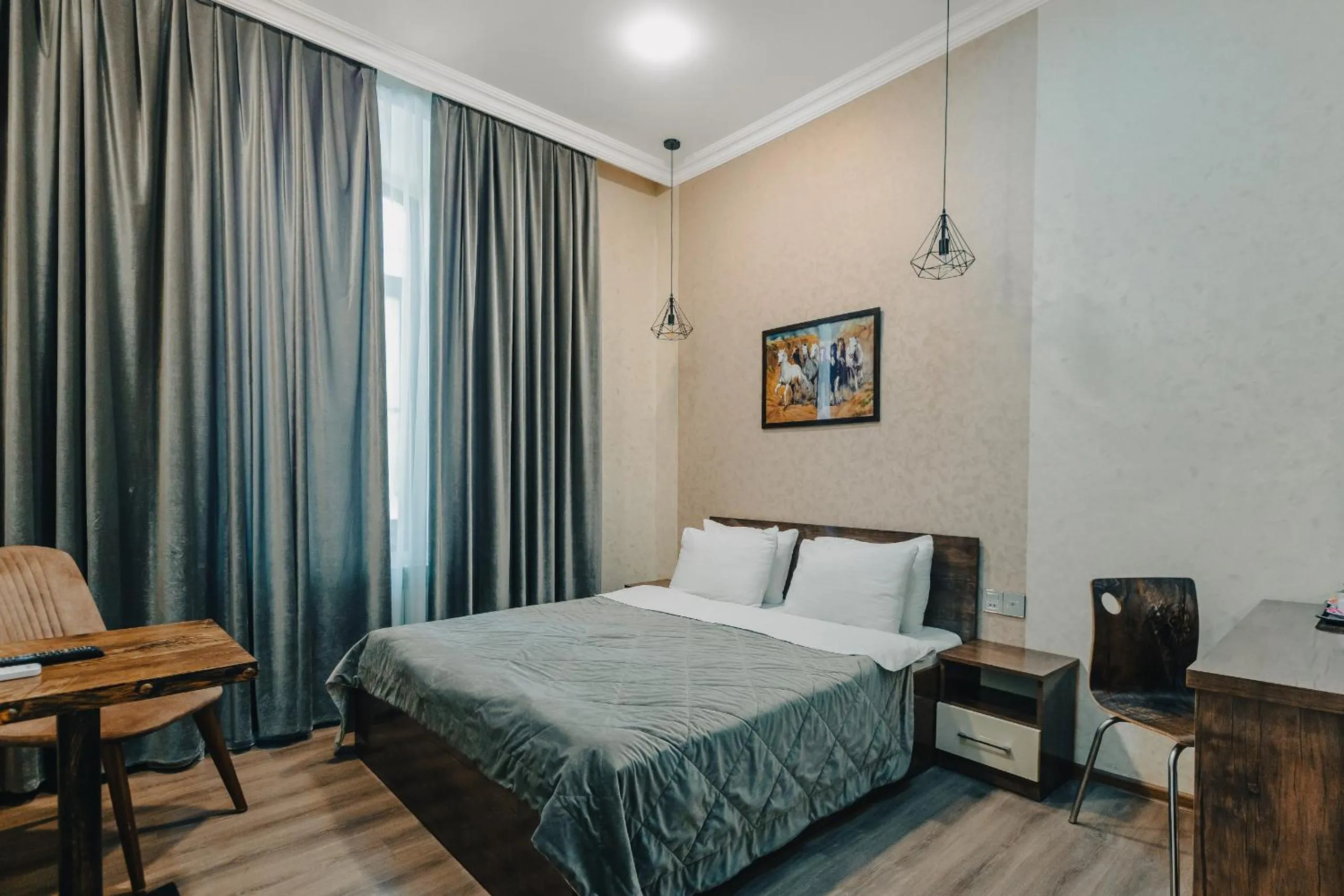 Bedroom, Bed in Moss Art Boutique Hotel