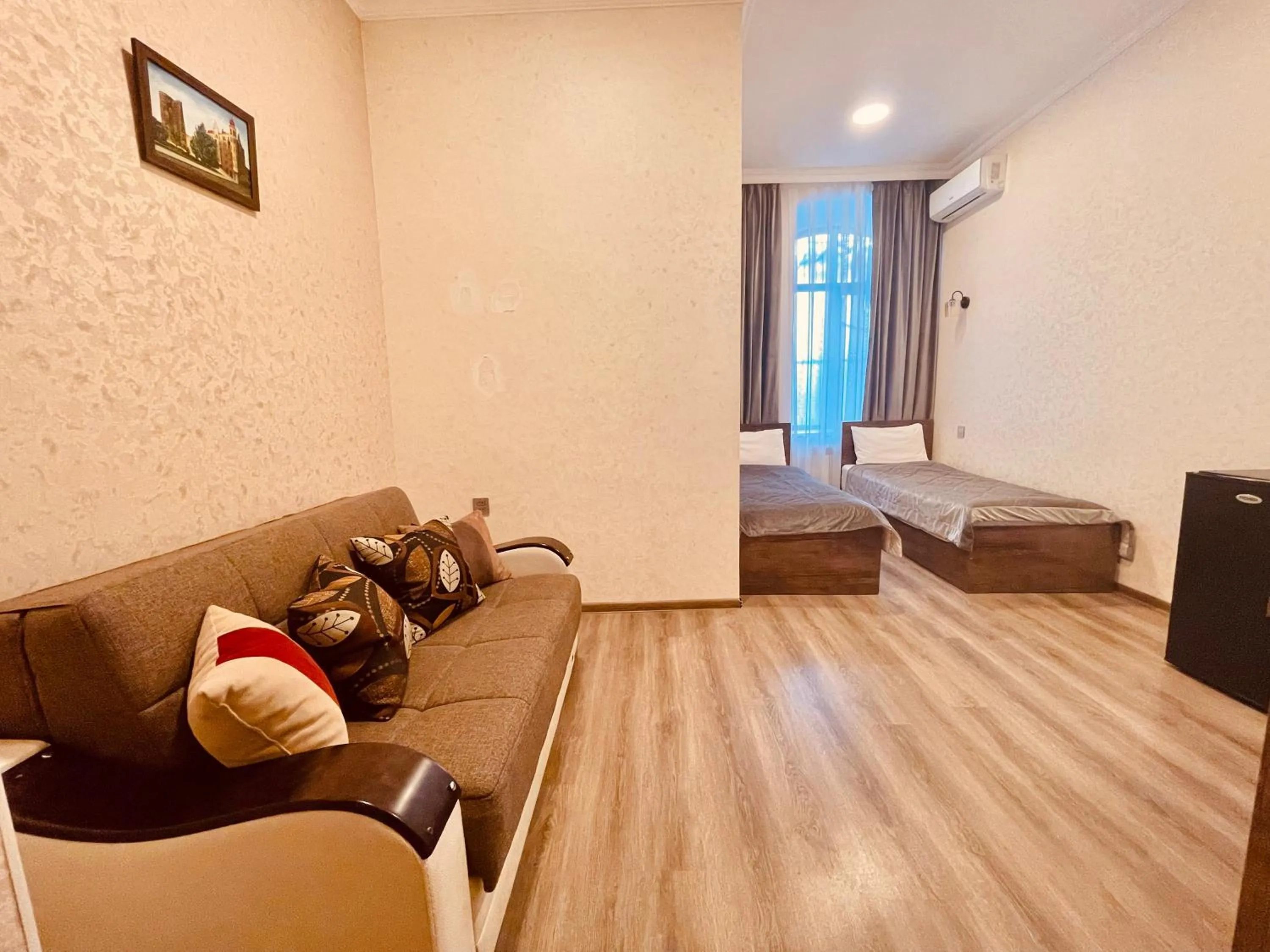 Bedroom, Bed in Moss Art Boutique Hotel