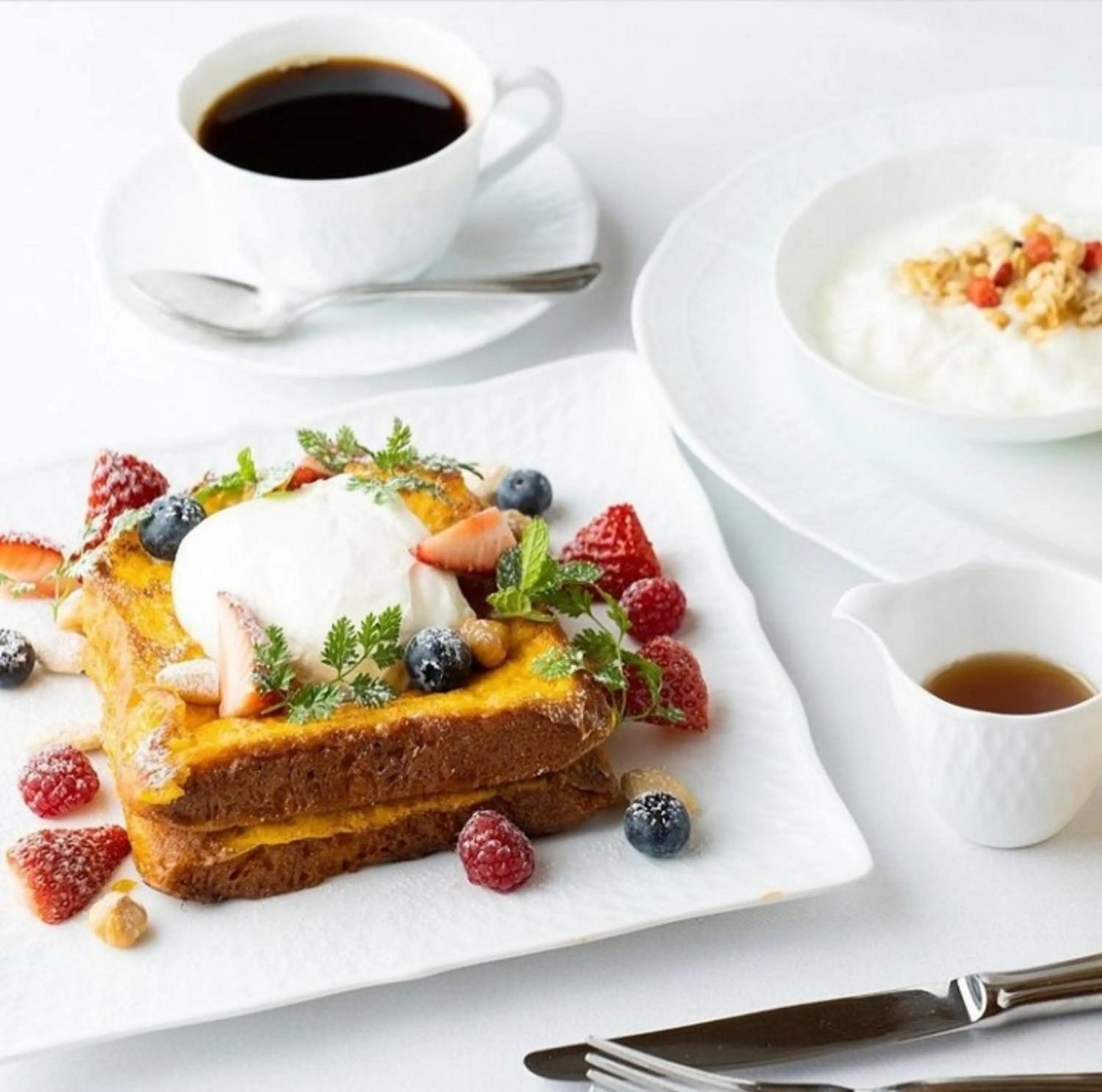 Breakfast in Moss Art Boutique Hotel