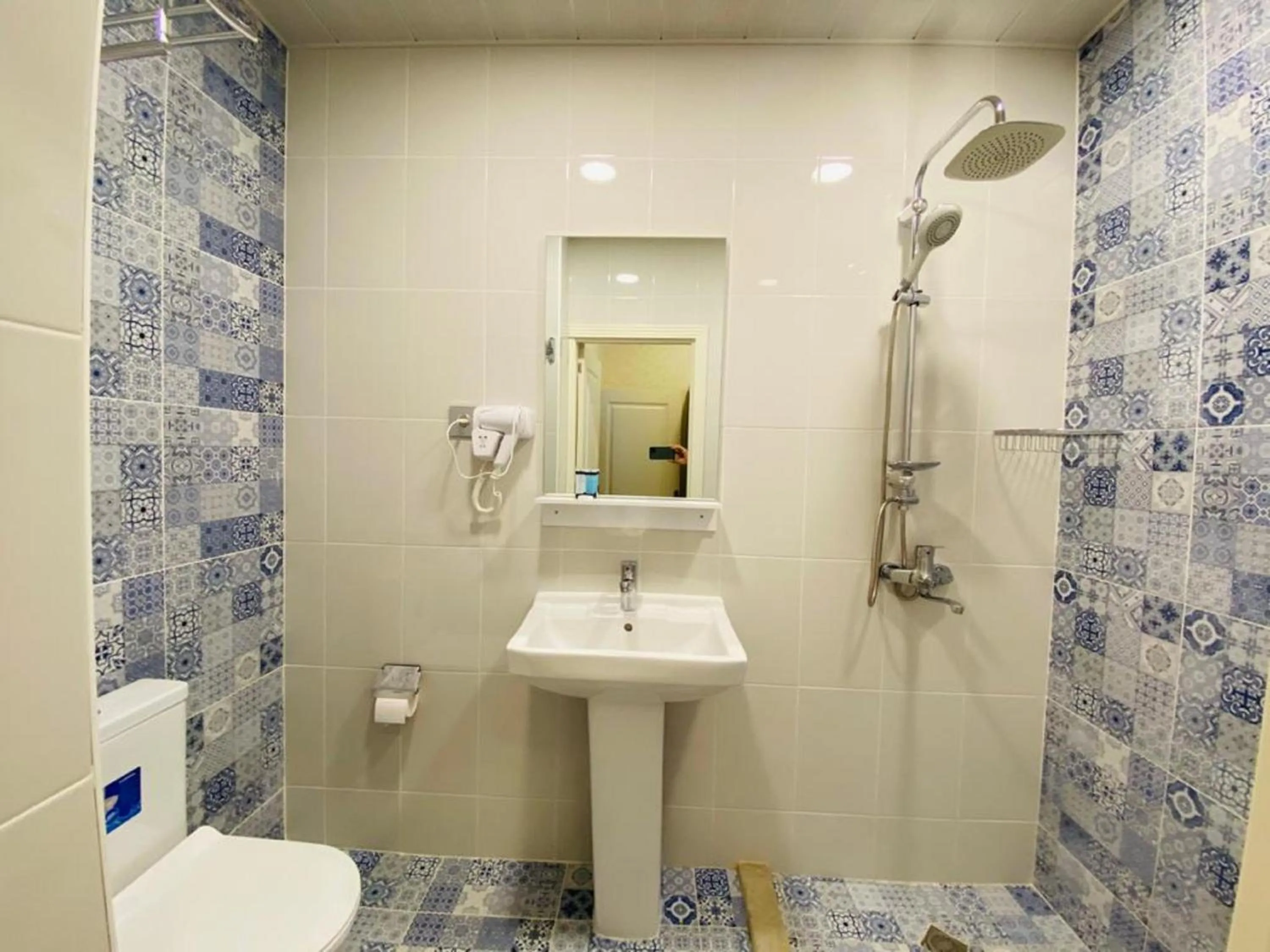 Bathroom in Moss Art Boutique Hotel