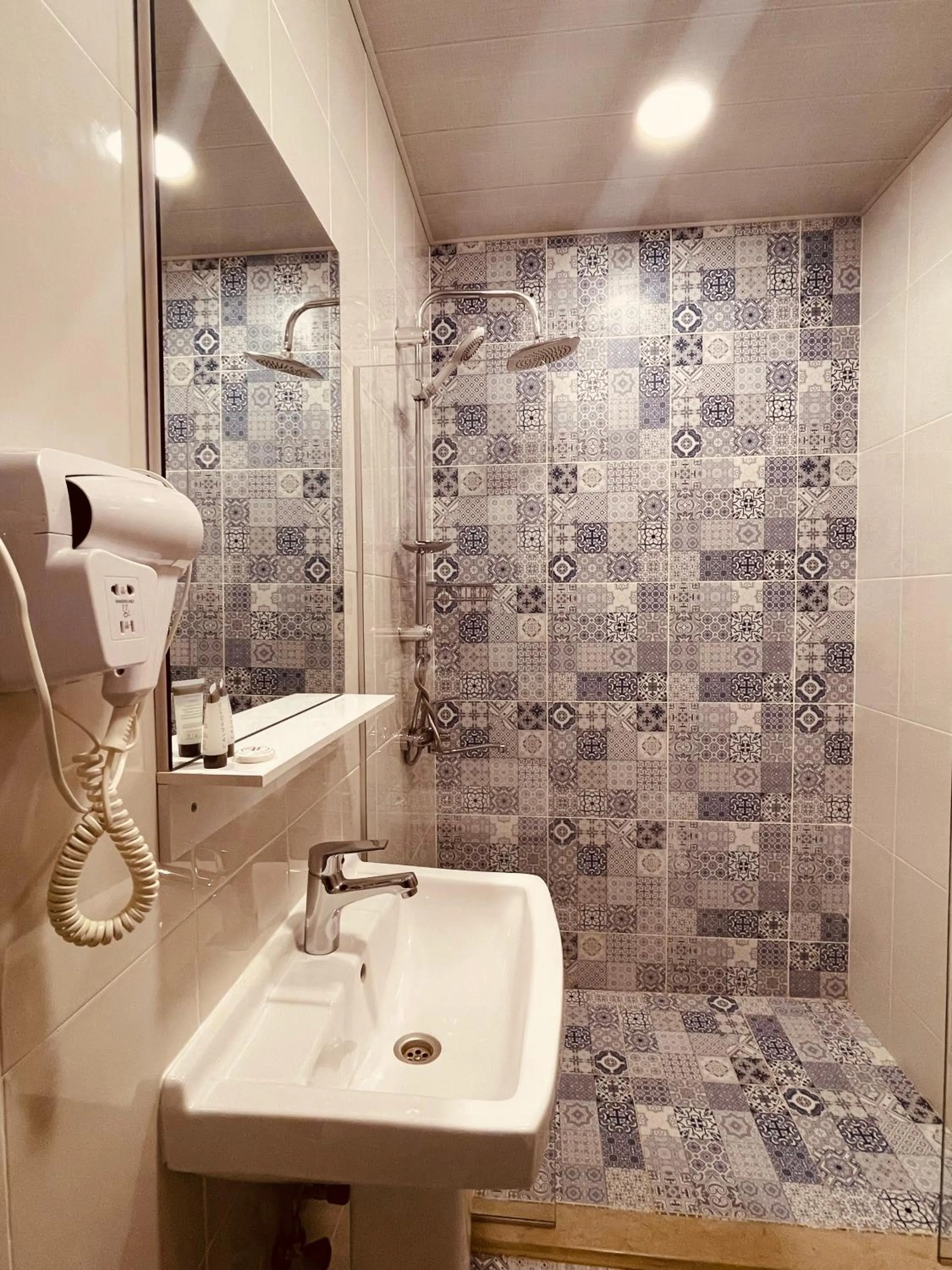 Bathroom in Moss Art Boutique Hotel