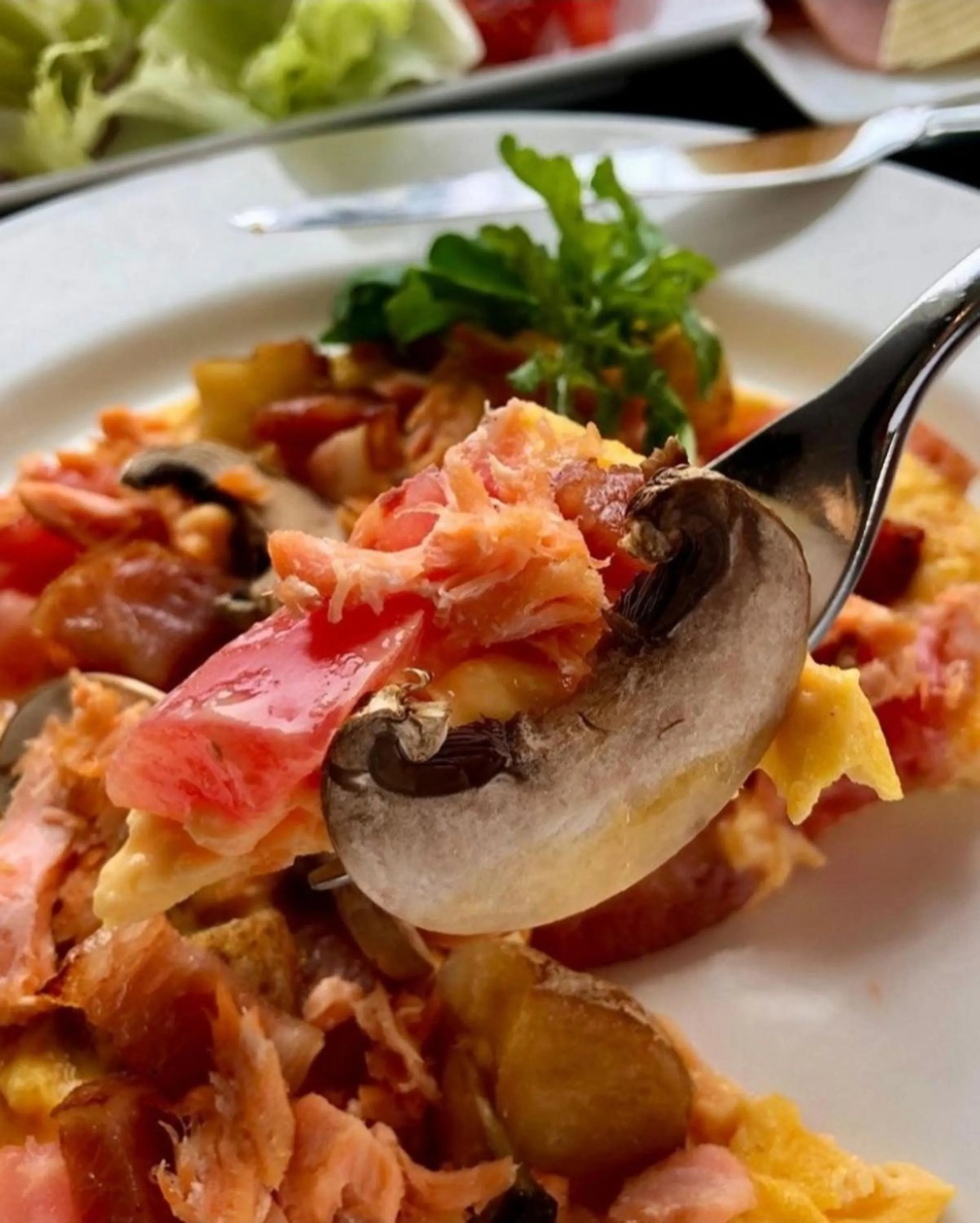 Restaurant/places to eat in Moss Art Boutique Hotel