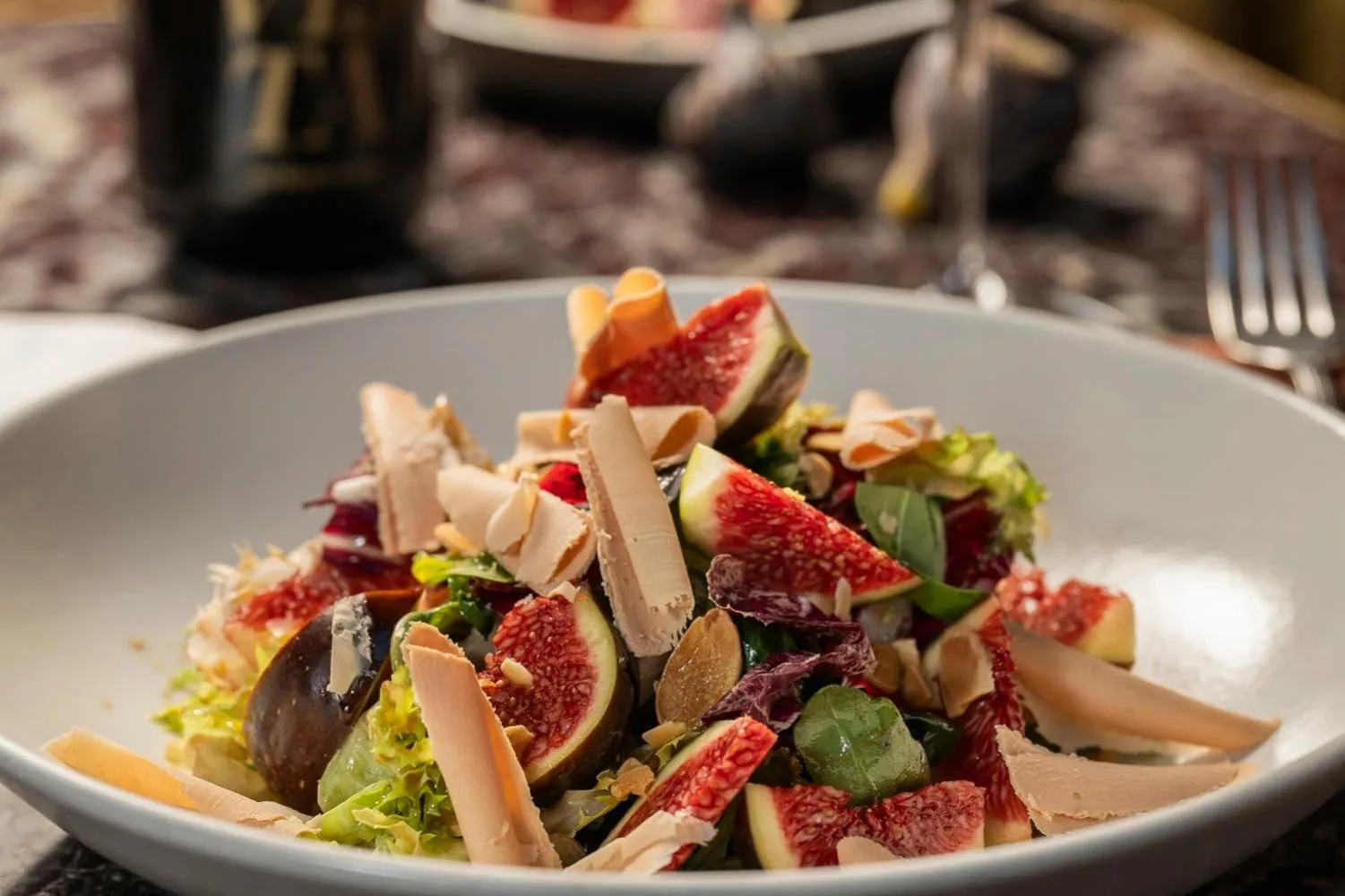 Food and drinks in Antiga Casa Buenavista