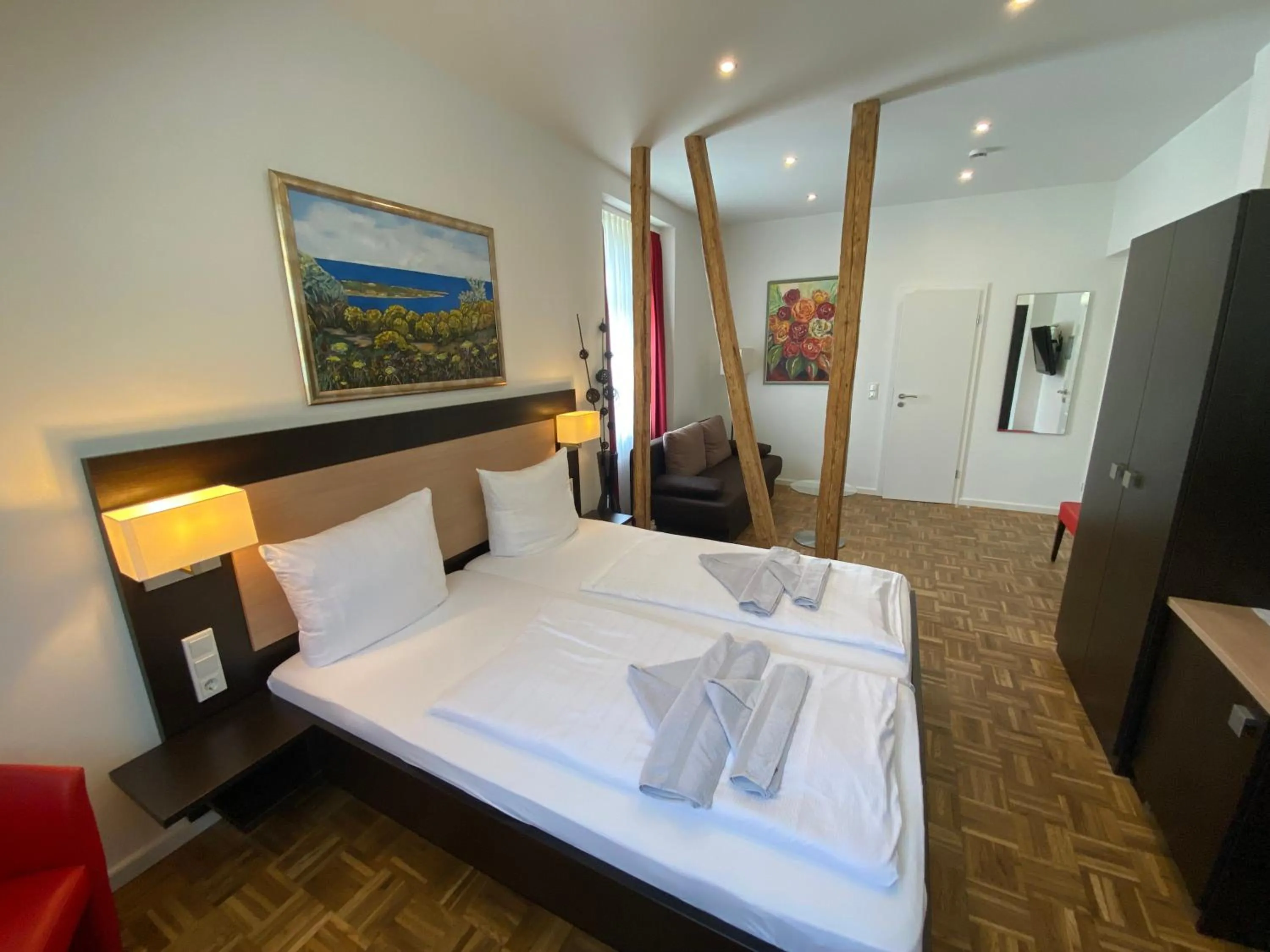 Bed in Altes Pfarrhaus