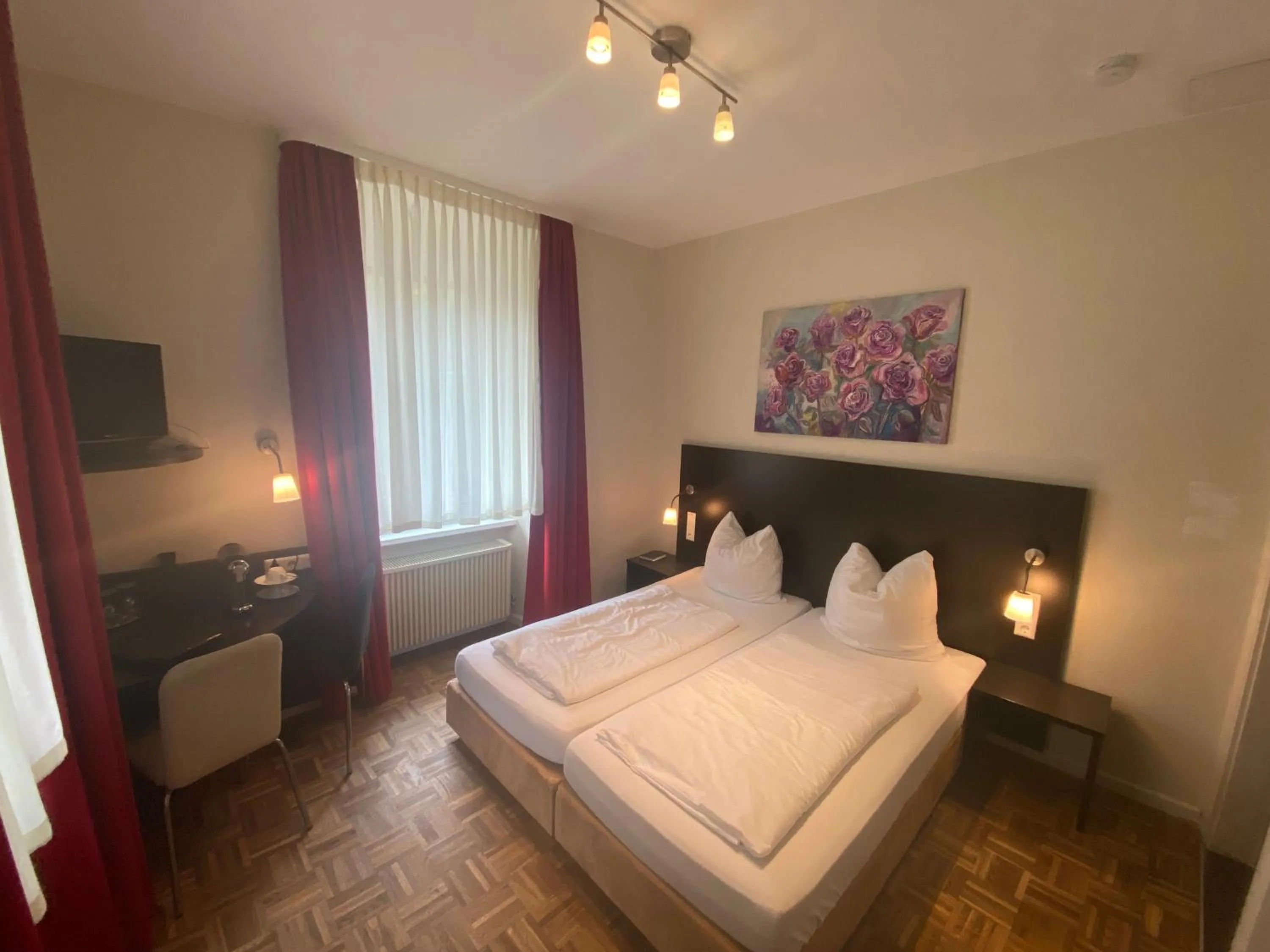 Bed in Altes Pfarrhaus