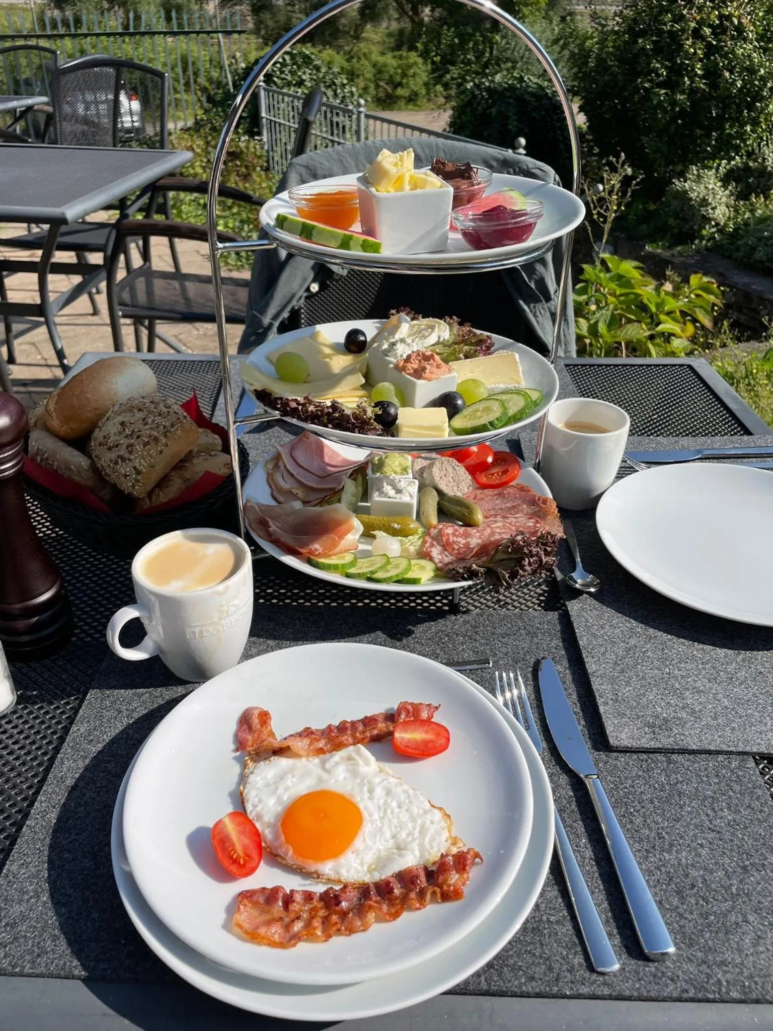 Breakfast in Altes Pfarrhaus